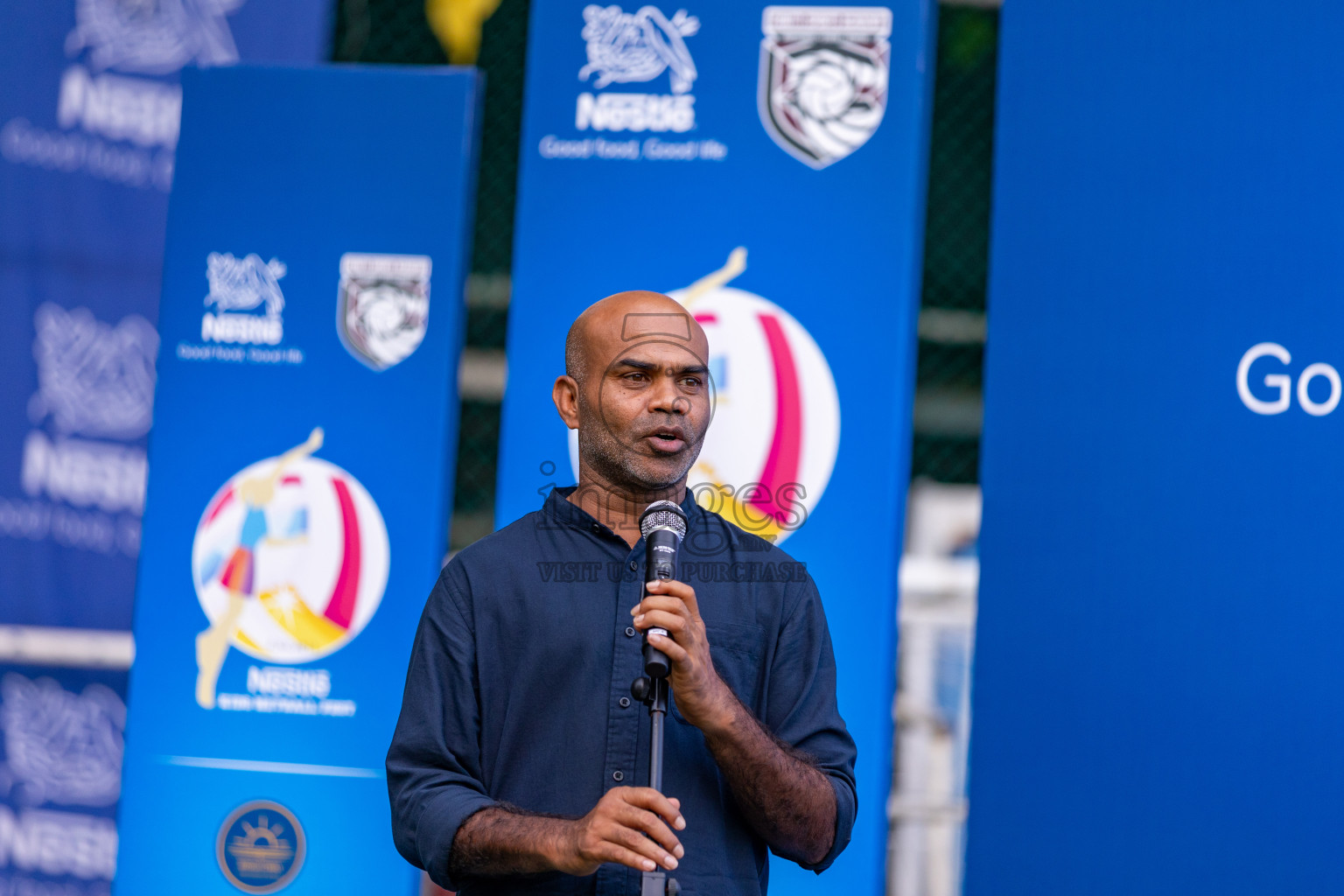 Day 3 of Nestle' Kids Netball Fest 2023 held in Henveyru Stadium, Male', Maldives on Saturday, 2nd December 2023.
Photos: Ismail Thoriq / images.mv