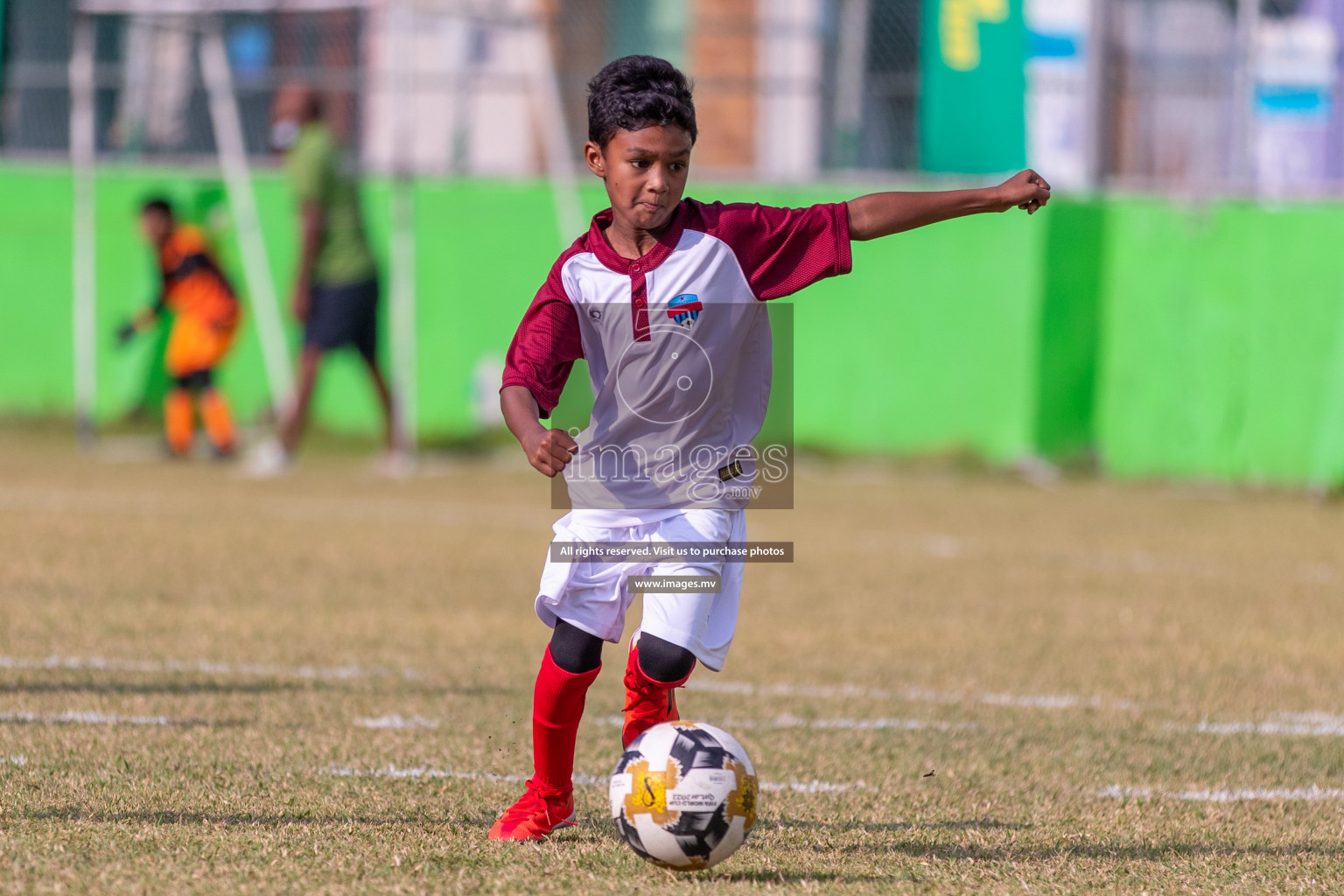 Day 1 of MILO Academy Championship 2022 held in Male' Maldives on Friday, 11th March 2021. Photos by: Ismail Thoriq/images.mv