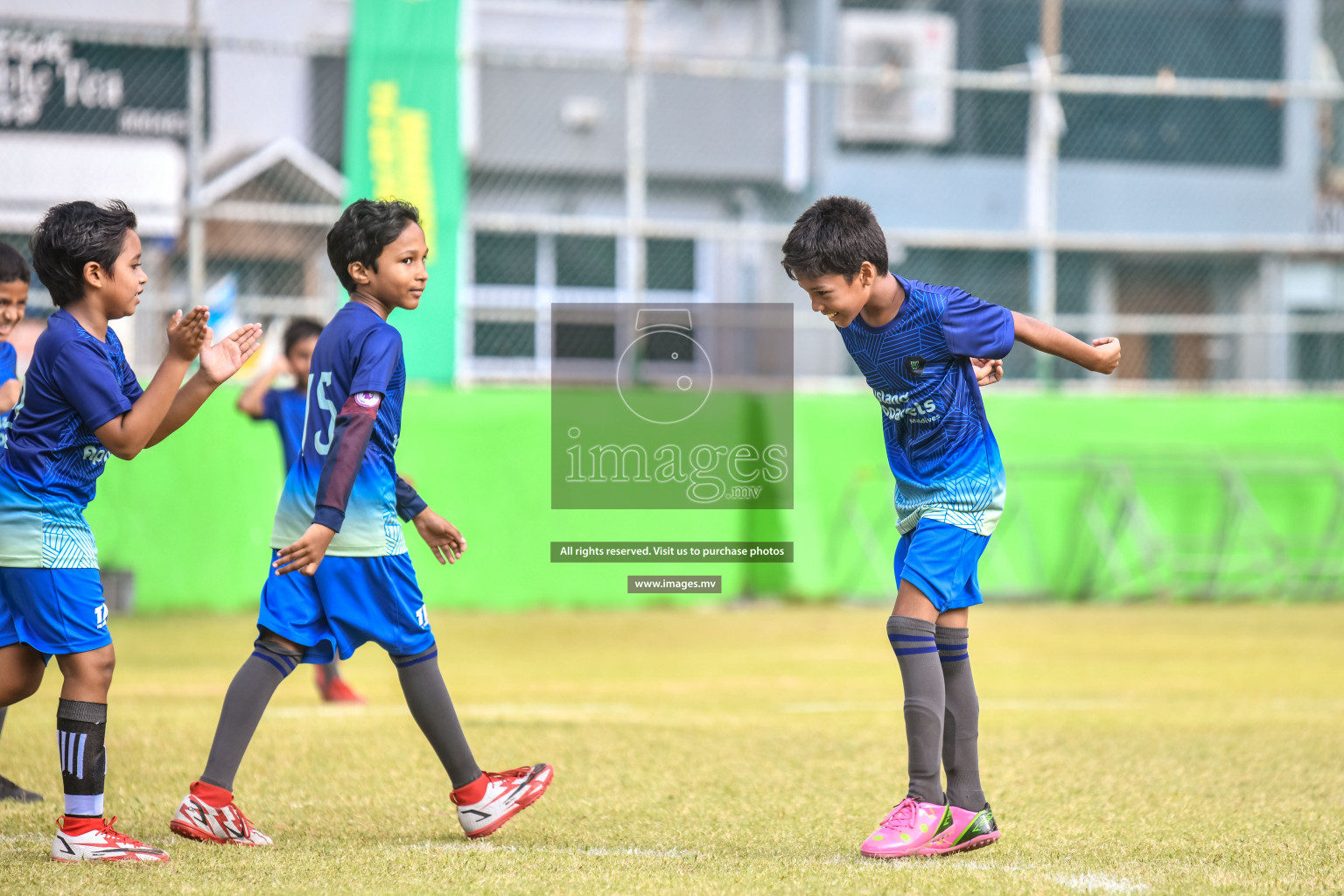 Day 1 of MILO Academy Championship 2022 held in Male' Maldives on Friday, 11th March 2021. Photos by: Nausham waheed