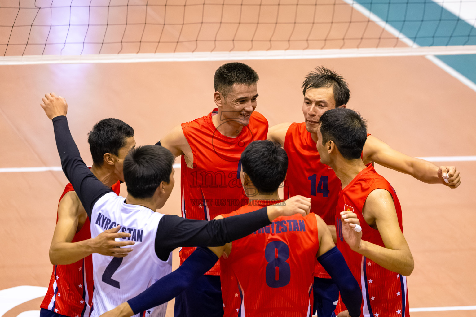 Final of CAVA Champions League 2025 held in Male', Maldives on Wednesday, 23th July 2025 at Social Center Indoor Hall 
Photos By: Mohamed Mahfooz Moosa / images.mv