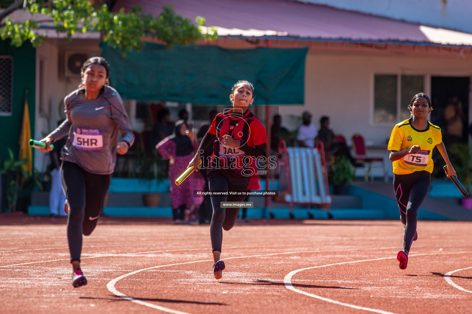 Day 5 of Inter-School Athletics Championship held in Male', Maldives on 27th May 2022. Photos by: Maanish / images.mv