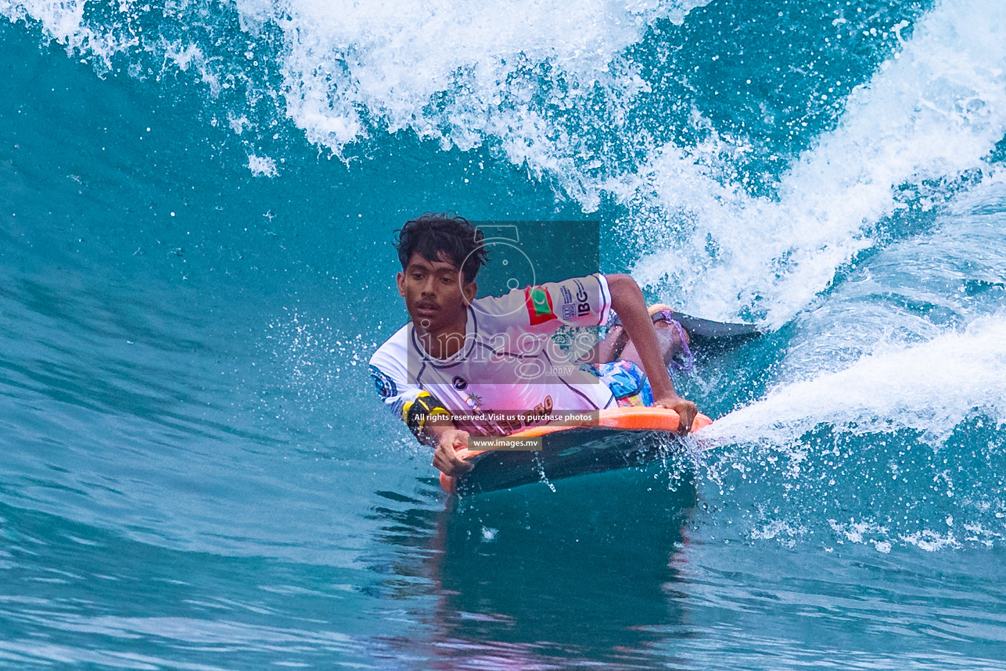 Day 1 of Visit Maldives Pro 2022-IBC World Bodyboarding Tour was held on Friday, 31st July 2022 at Male', Maldives. Photos: Nausham Waheed / images.mv