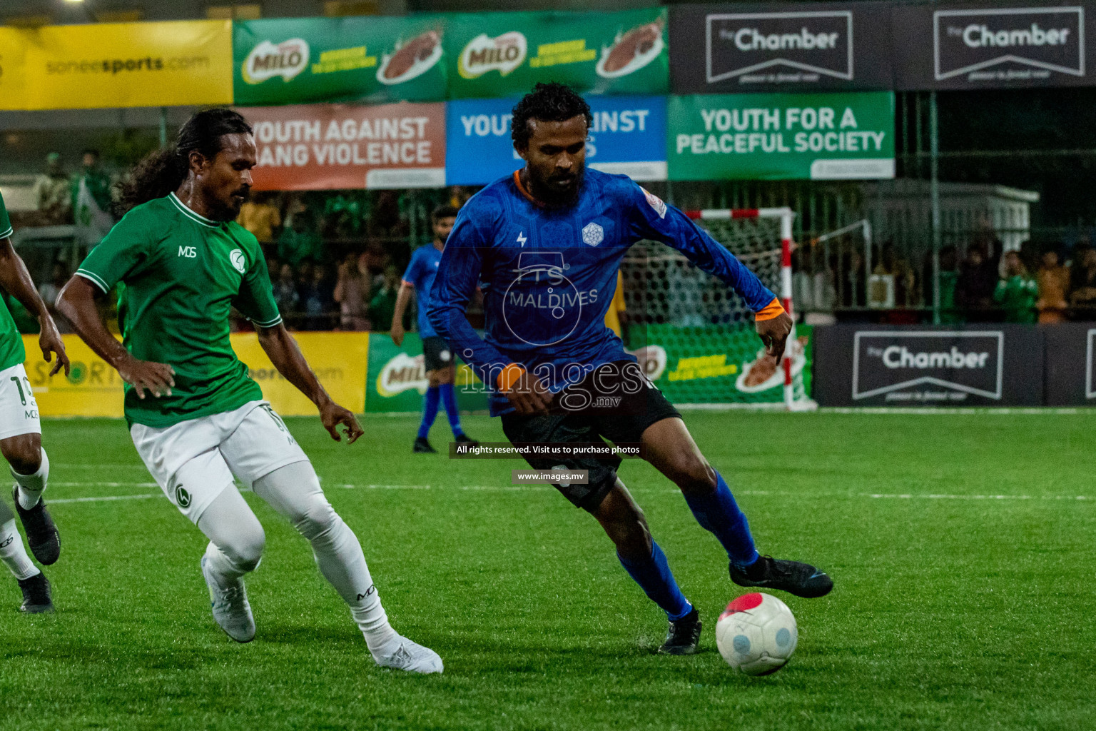 Club HDC vs Club TTS in Club Maldives Cup 2022 was held in Hulhumale', Maldives on Thursday, 20th October 2022. Photos: Hassan Simah/ images.mv