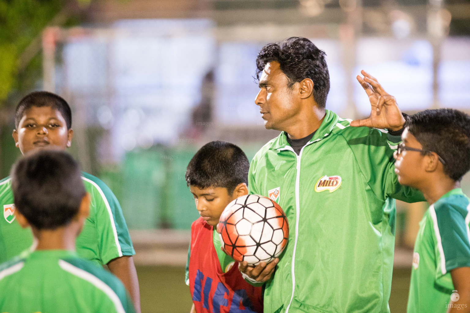 MILO Road To Barcelona (Selection Day 2) 2018 In Male' Maldives, October 10, Wednesday 2018 (Images.mv Photo/Suadh Abdul Sattar))