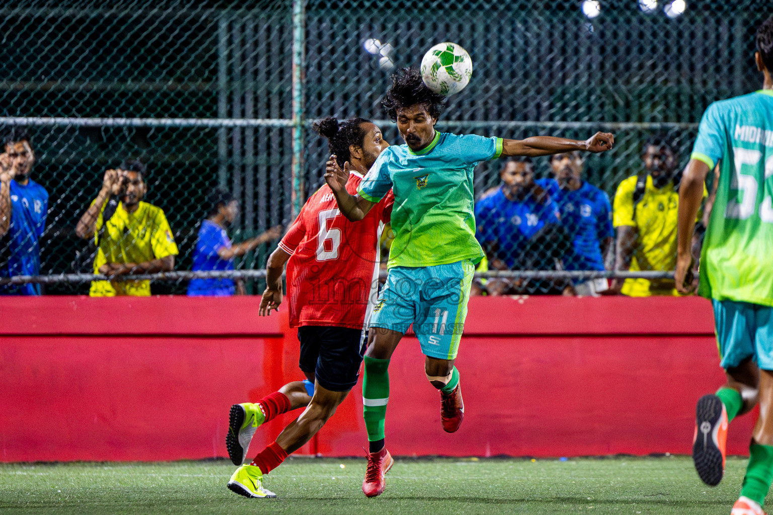 BML vs Club WAMCO in Day 15 of Office League 2025 was held on Friday, 2nd May 2025 in Hulhumale', Maldives. Photos: Nausham Waheed / images.mv