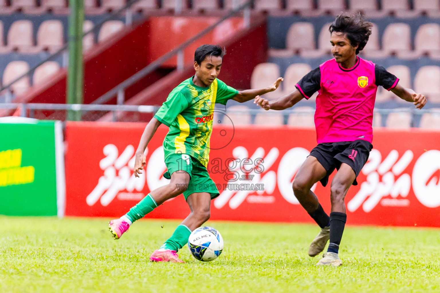 Maziya SRC vs United Victory in Day 6 of Under 19 Youth Championship 2024 was held at National Stadium in Male', Maldives on Tuesday, 24th June 2024. Photos: Nausham Waheed / images.mv