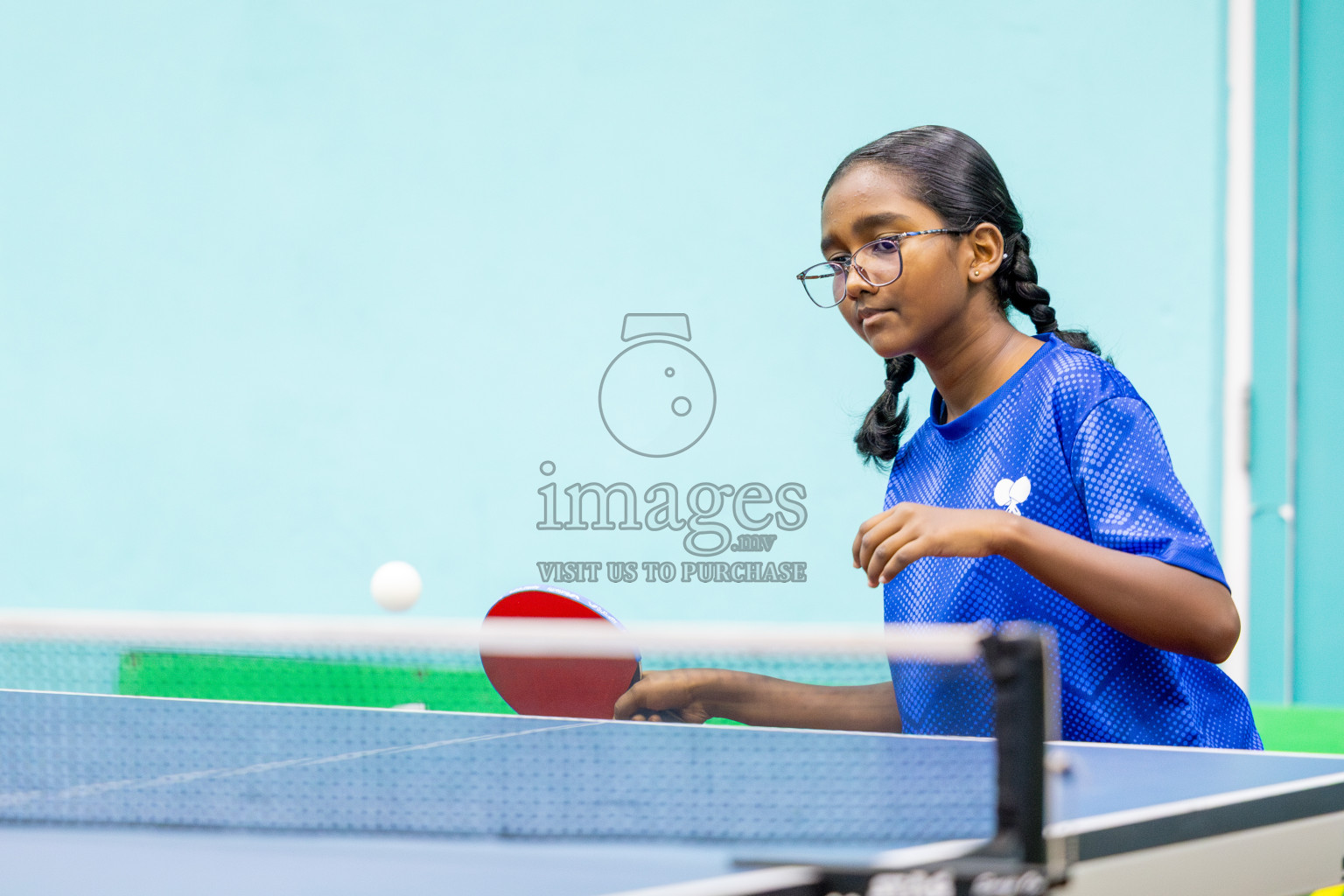 Day 5 of Interschool Table Tennis Tournament 2025 held at Male' TT Hall, Male', Maldives on Monday, 19th May 2025.
Photos By: Ismail Thoriq / images.mv