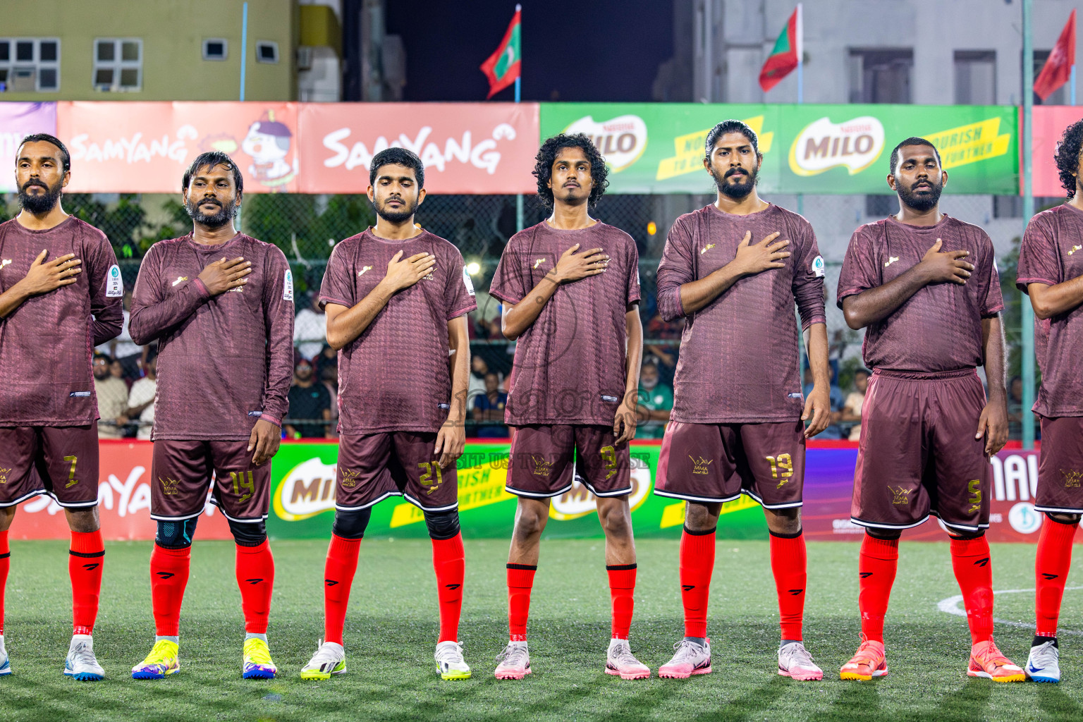 Finals of Classic of Club Maldives 2024 held in Rehendi Futsal Ground, Hulhumale', Maldives on Sunday, 22nd September 2024. Photos: Nausham Waheed / images.mv