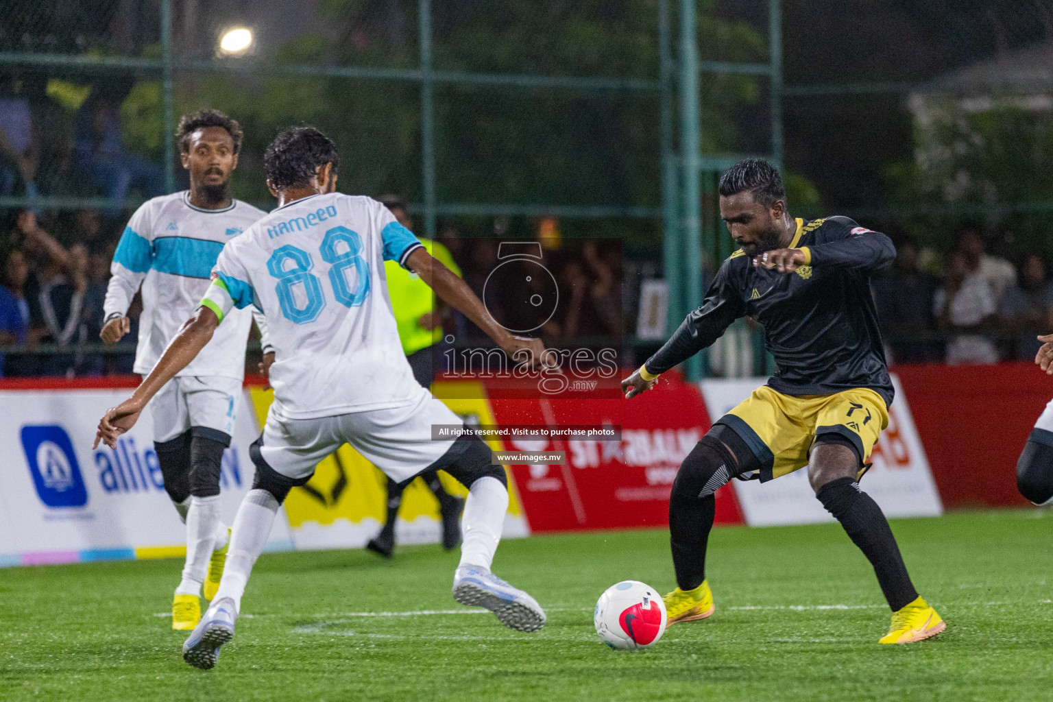 MACL vs Club AVSEC in Club Maldives Cup 2022 was held in Hulhumale', Maldives on Friday, 14th October 2022. Photos: Ismail Thoriq/ images.mv