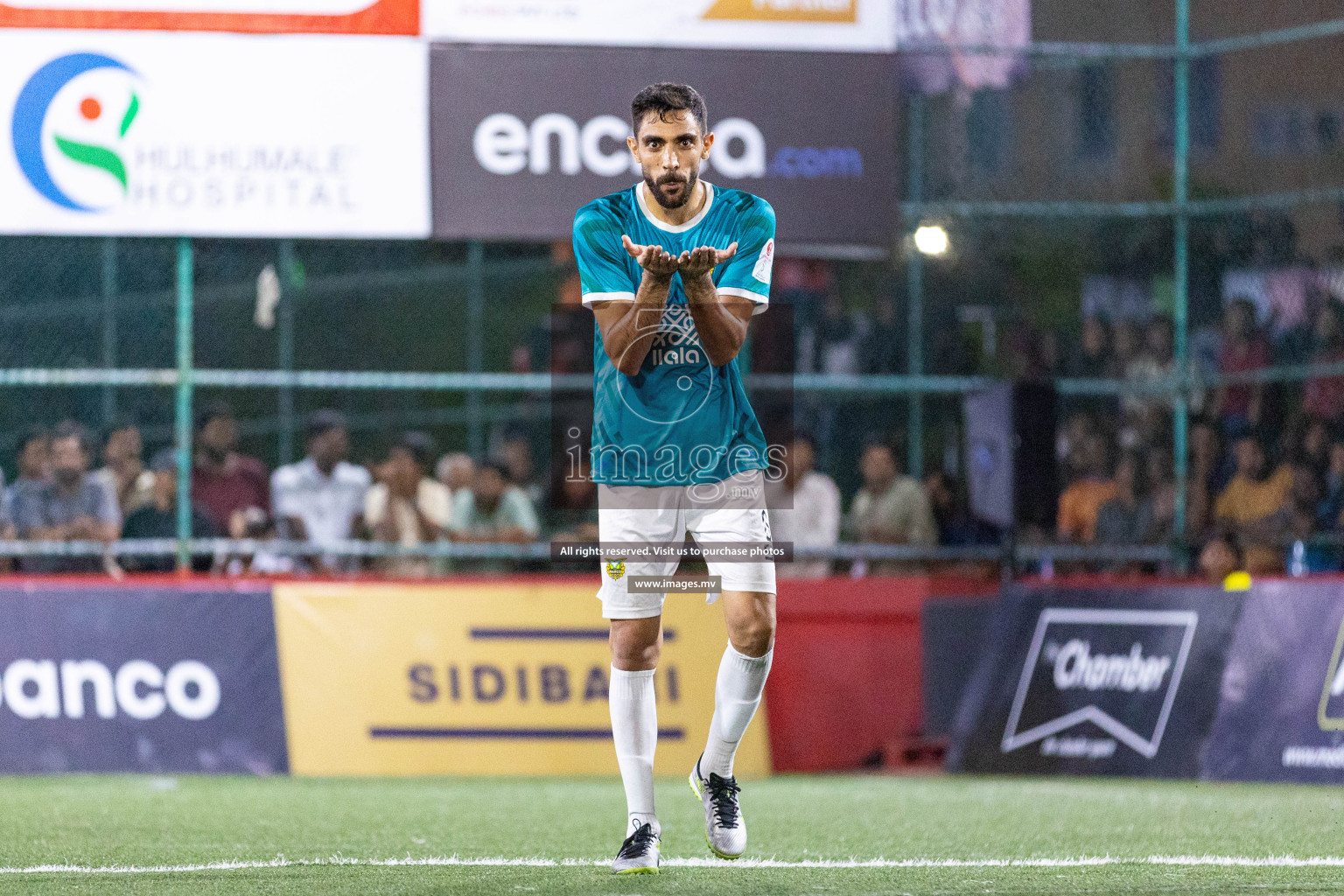 WAMCO vs United BML in Semi Final of Club Maldives Cup 2023 held in Hulhumale, Maldives, on Wednesday, 16th August 2023 Photos: Nausham Waheed  / images.mv