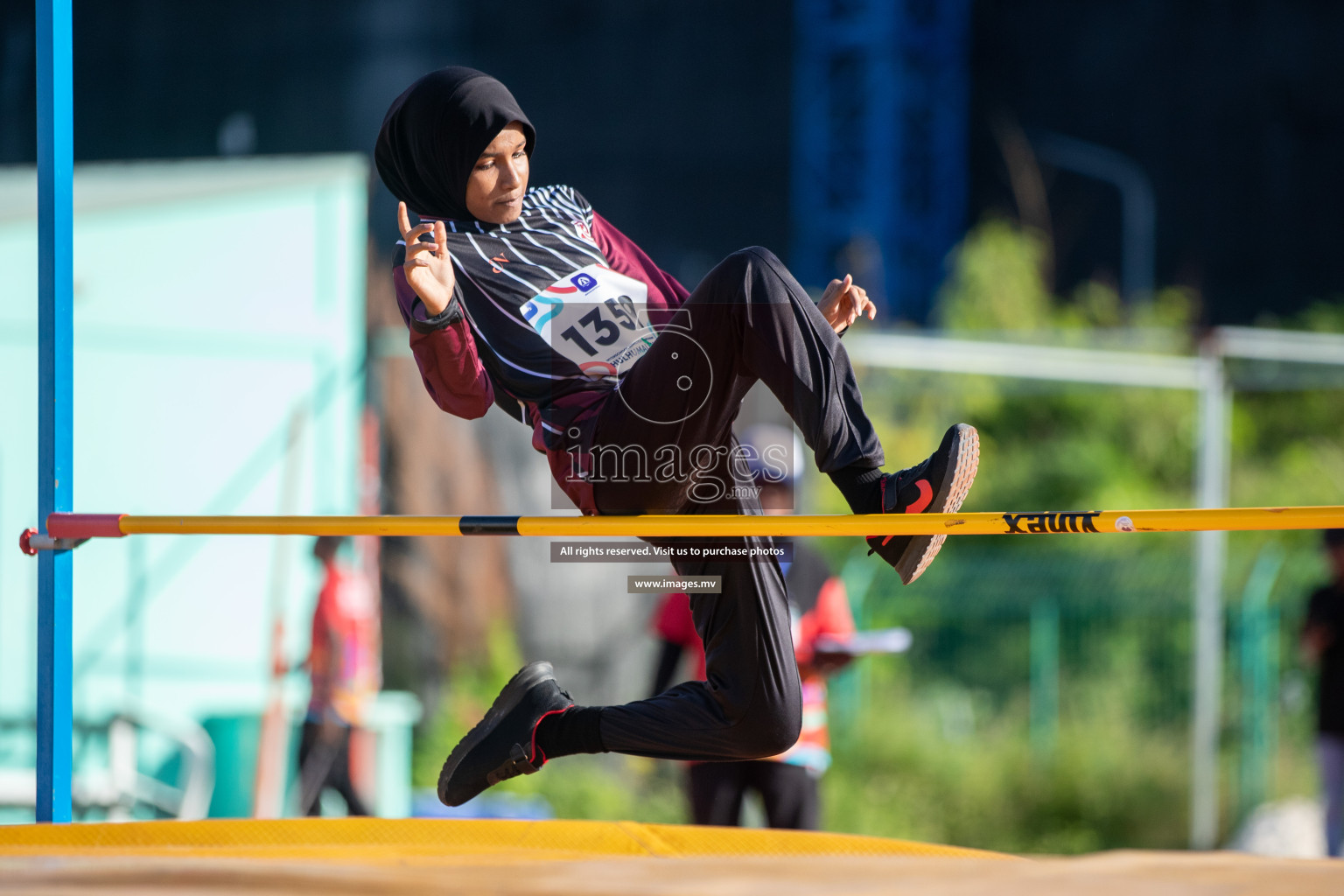 Day four of Inter School Athletics Championship 2023 was held at Hulhumale' Running Track at Hulhumale', Maldives on Wednesday, 17th May 2023. Photos: Nausham Waheed/ images.mv