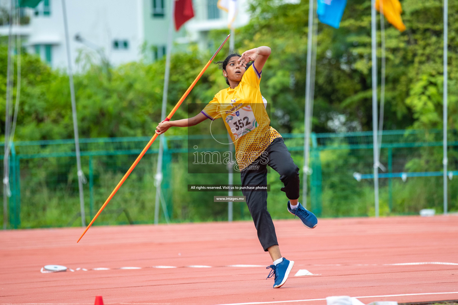 Day three of Inter School Athletics Championship 2023 was held at Hulhumale' Running Track at Hulhumale', Maldives on Tuesday, 16th May 2023. Photos: Nausham Waheed / images.mv