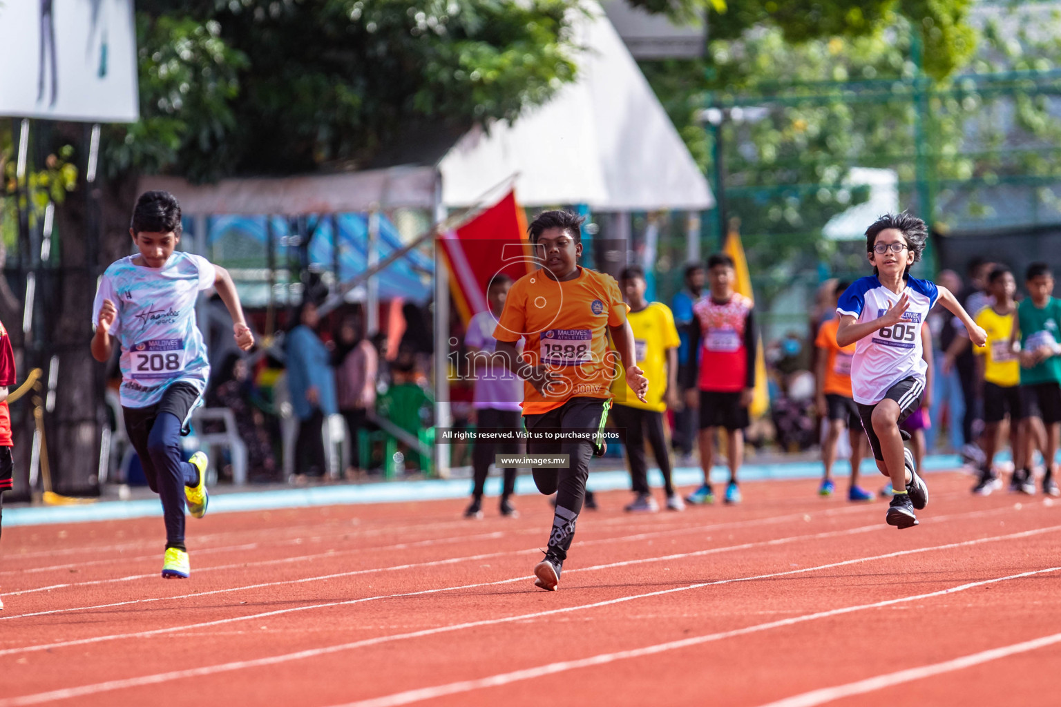 Day 2 of Inter-School Athletics Championship held in Male', Maldives on 24th May 2022. Photos by: Nausham Waheed / images.mv