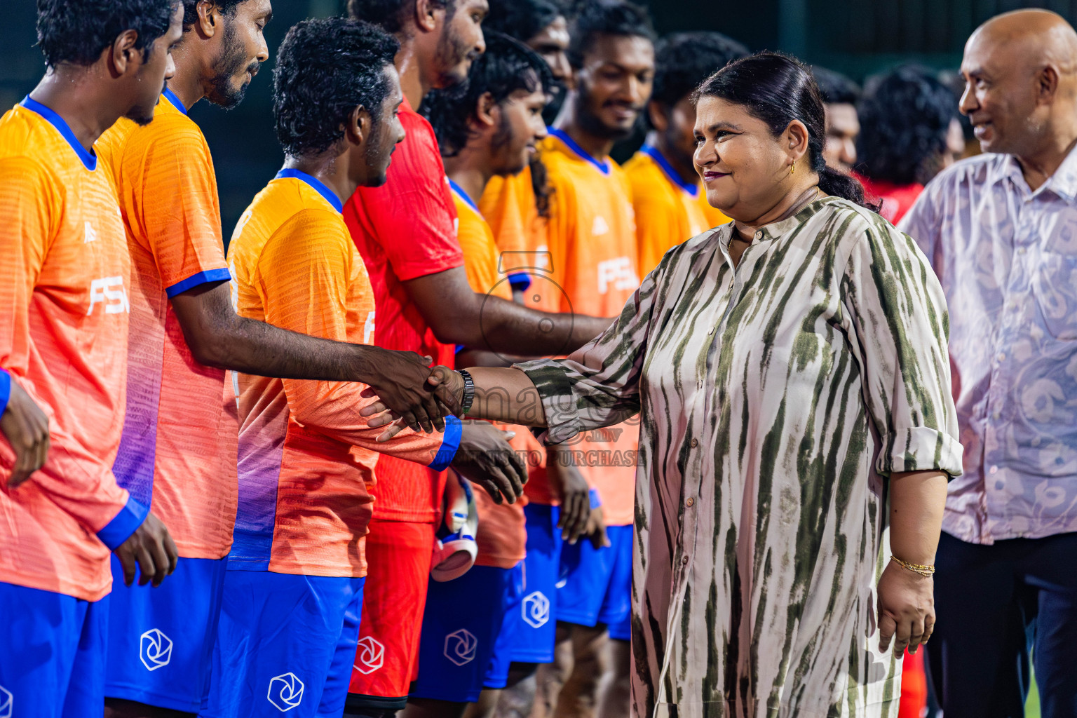 FSM vs FENAKA in Day 5 of Club Maldives Cup 2025 was held in Rehendhi Futsal Ground, Hulhumale', Maldives on Friday, 3rd October 2025. Photos: Areef Adam / Images.mv