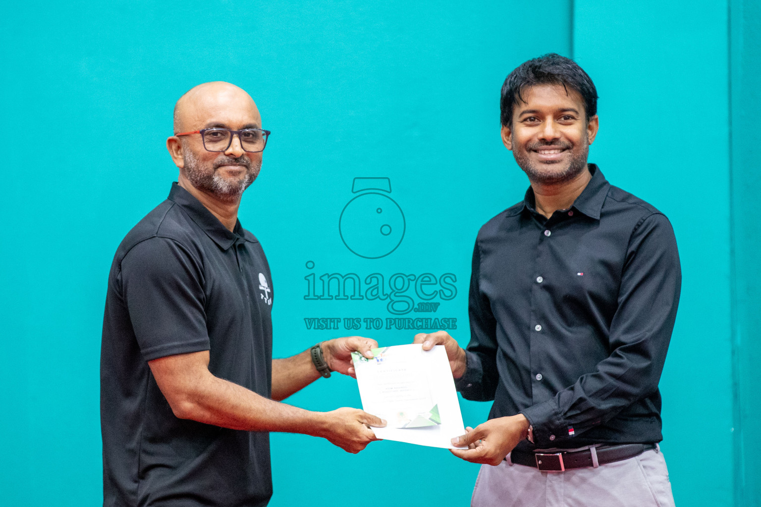 Senior Finals and Awarding ceremony of Interschool Table Tennis Tournament 2024 was held in Male' TT Hall, Male', Maldives on Saturday, 10th August 2024.
Photos: Ismail Thoriq / images.mv