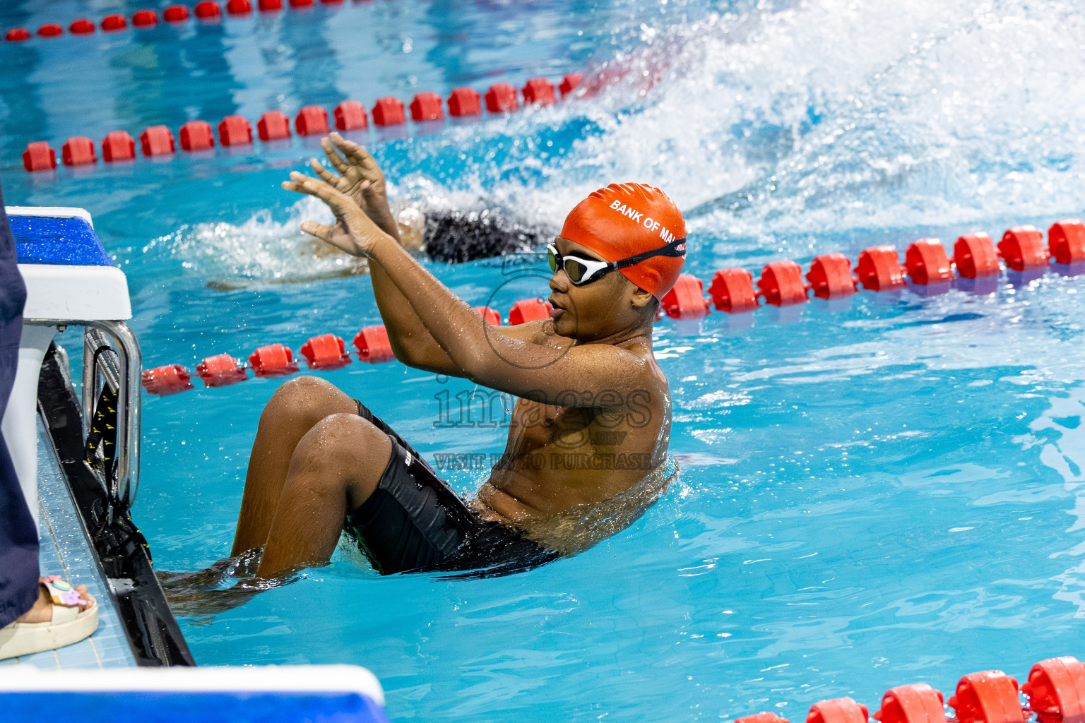 Day 5 of BML 21st Interschool Swimming Competition 2025 was held in Hulhumale' Swimming Pool, Hulhumale', Maldives on Wednesday, 15th October 2025. 
Photos: Hassan Simah / images.mv
