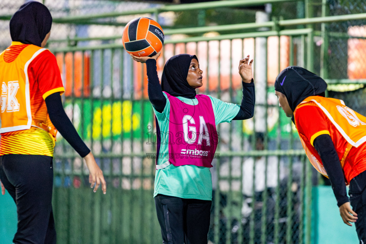 Day 4 of 23rd Netball Association Championship was held in Ekuveni Netball Court at Male', Maldives on Wednesday, 1st May 2024. Photos: Nausham Waheed / images.mv