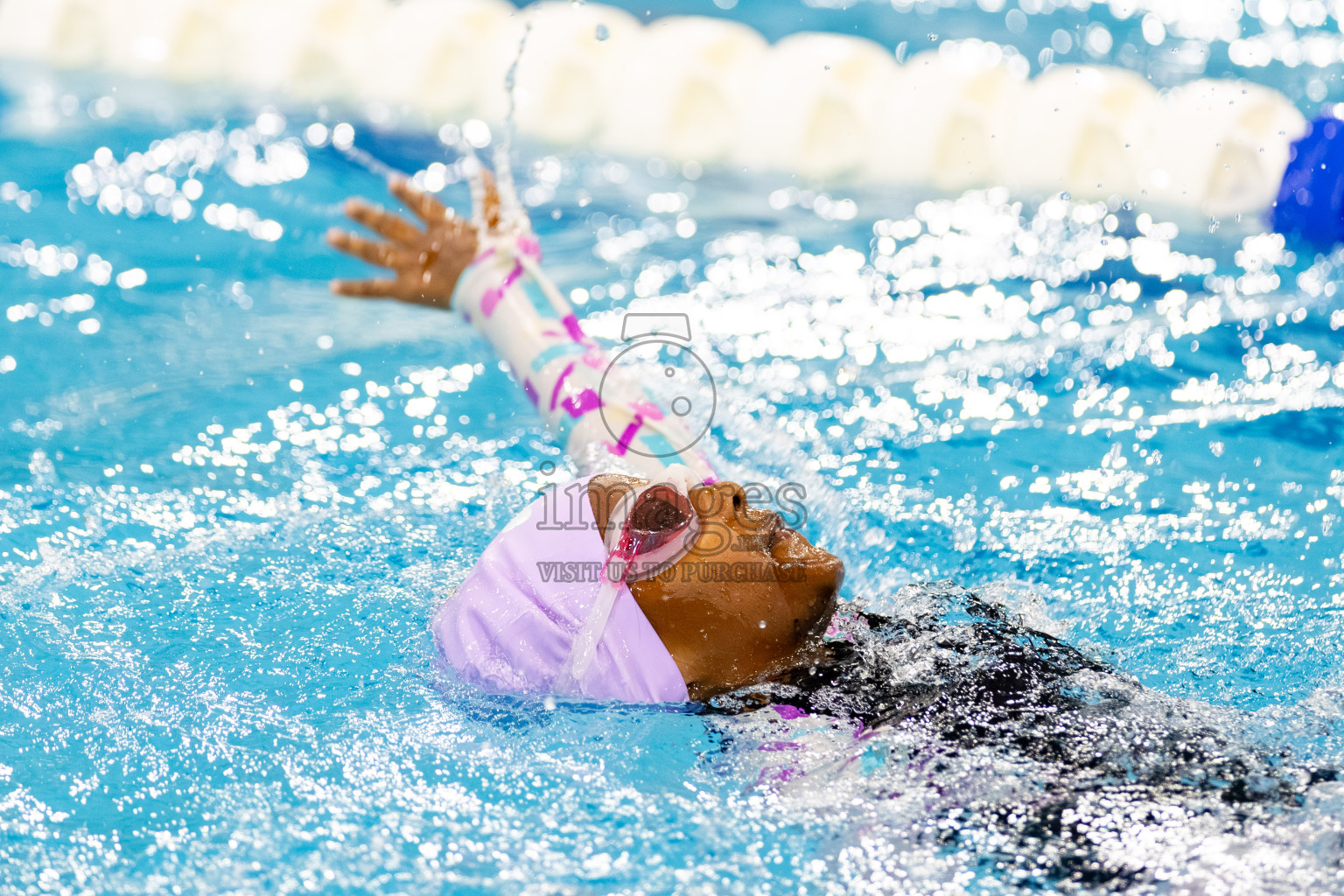 Day 2 of BML 6th National Kids Swimming Kids Festival 2025 held in Hulhumale', Maldives on Tuesday, 4th November 2024. Photos: Hassan Simah / images.mv