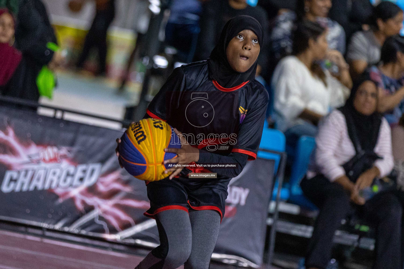 Day4 of Slamdunk by Sosal on 15th April 2023 held in Male'. Photos: Ismail Thoriq / images.mv