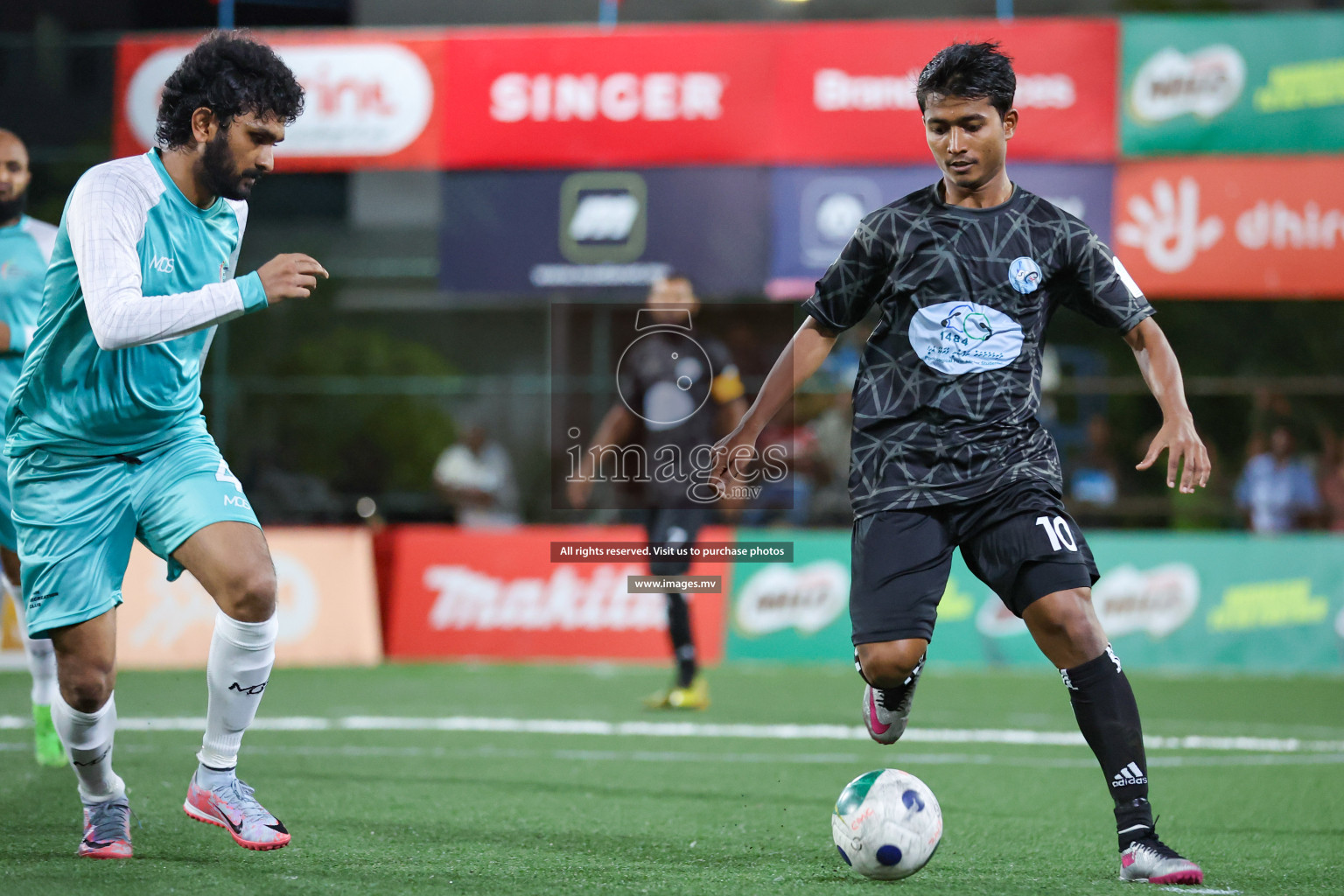 Thauleemee Gulhun vs IGMH Club in Club Maldives Cup Classic 2023 held in Hulhumale, Maldives, on Wednesday, 19th July 2023 Photos: Nausham waheed  / images.mv