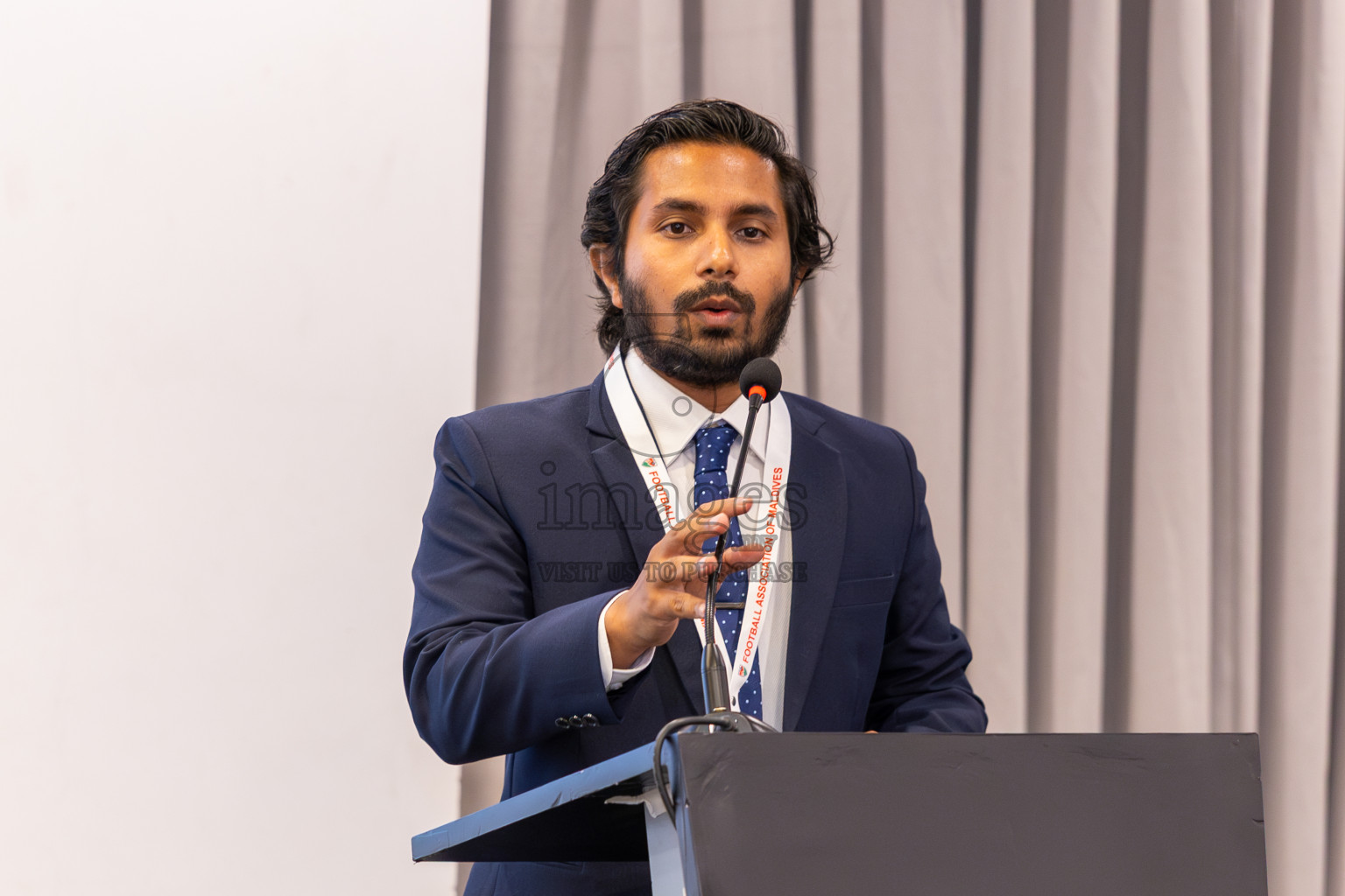 FAM Ordinary Congress 2025 was held on Friday, 27th June 2025, at Meerumaa in Male', Maldives
Photos: Ismail Thoriq / images.mv