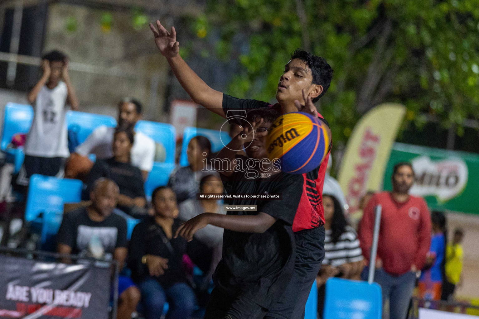 Day4 of Slamdunk by Sosal on 15th April 2023 held in Male'. Photos: Ismail Thoriq / images.mv