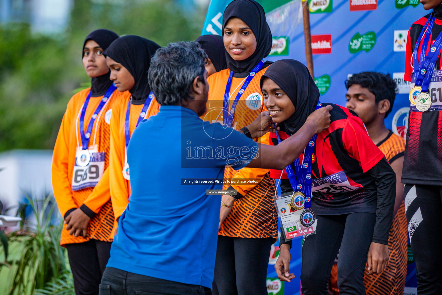 Day 5 of Inter-School Athletics Championship held in Male', Maldives on 27th May 2022. Photos by:Maanish / images.mv