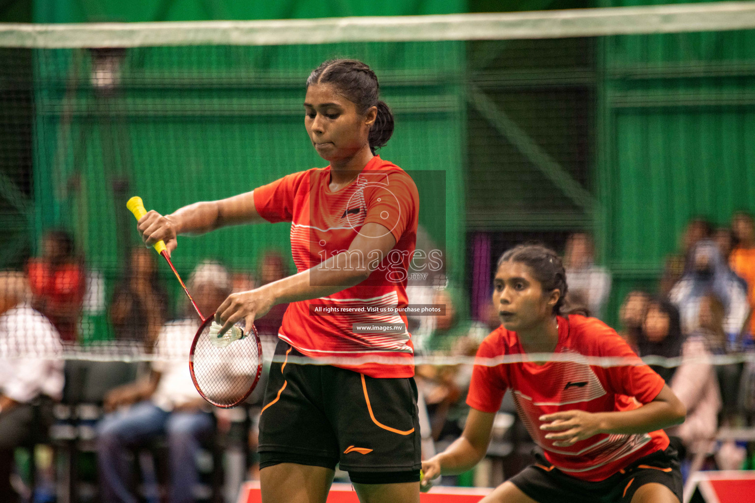 47th National Badminton Tournament 2021 held from 10 to 14 November 2021 in Male' Sports Complex, Maldives