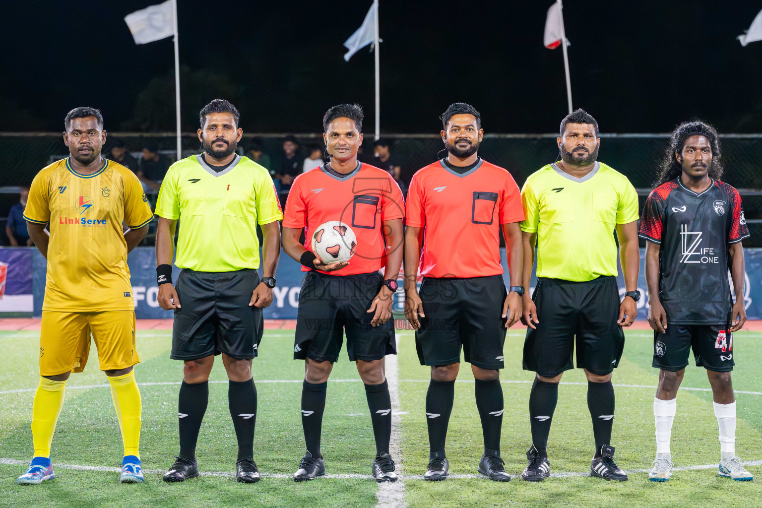 G Star SC VS BGSC in Day 1 - Fonadhoo Youth Futsal Challenge 2025 was held in Fonadhoo Futsal Stadium, L. Fonadhoo, Maldives on Sunday, 26th October 2025 Photos: Arif Rasheed / images.mv