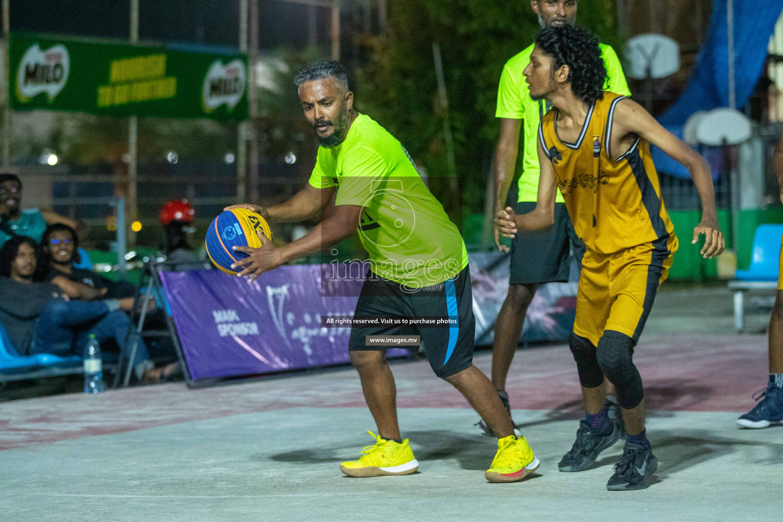 Slamdunk by Sosal on 25th April 2023 held in Male'. Photos: Nausham Waheed / images.mv