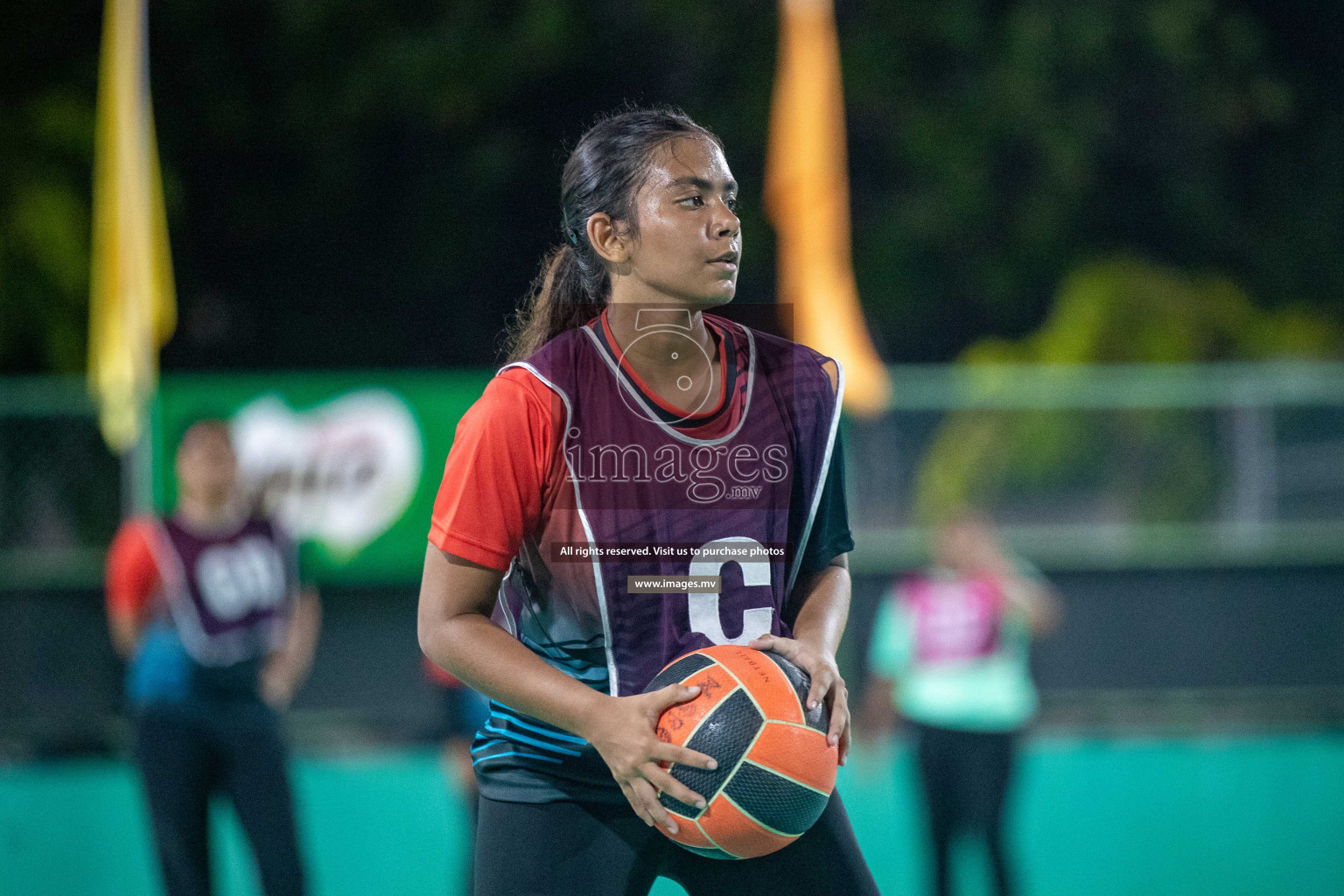 Day 1 of 20th Milo National Netball Tournament 2023, held in Synthetic Netball Court, Male', Maldives on 29th May 2023 Photos: Nausham Waheed/ Images.mv