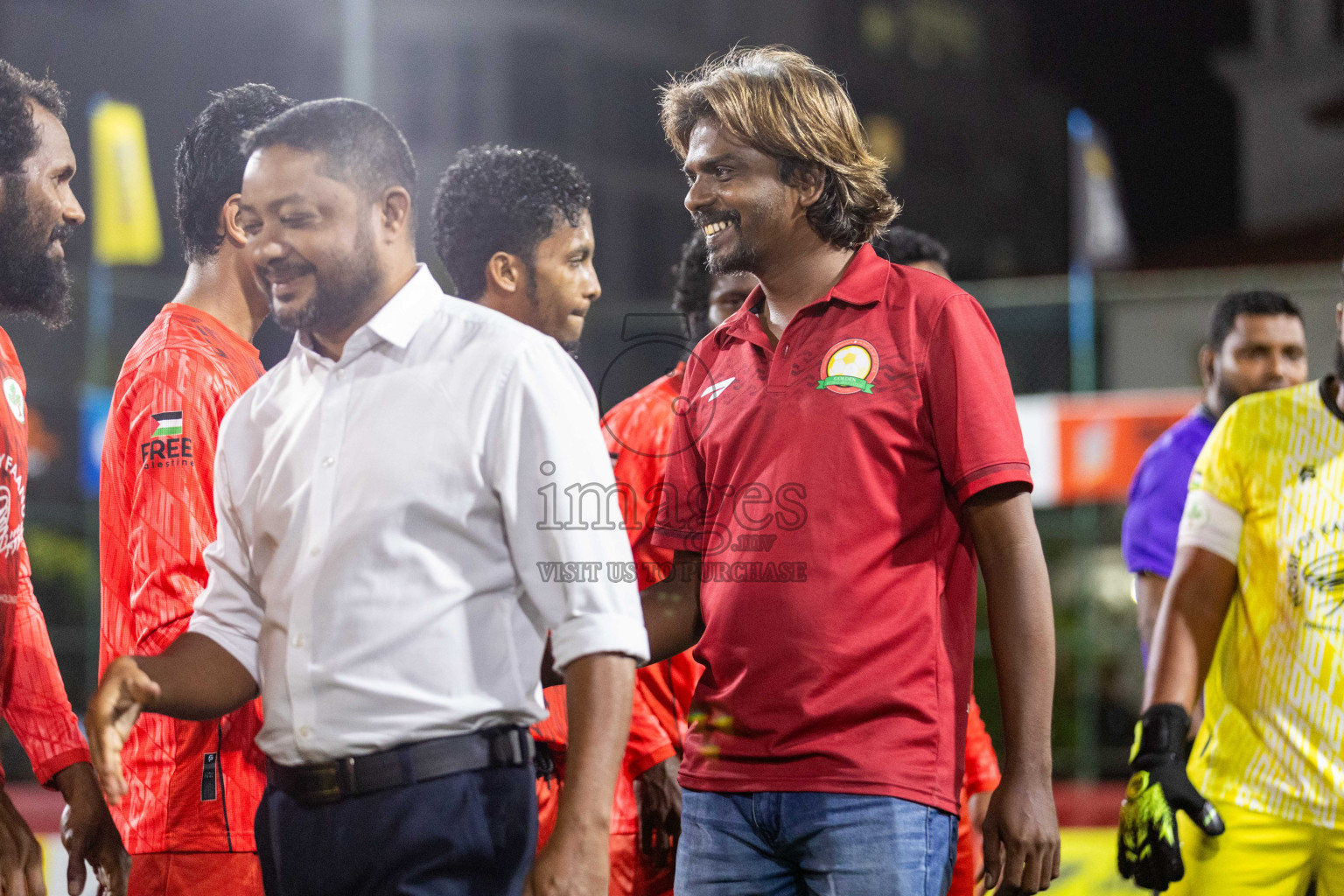 AA Thoddoo vs AA Feridhoo in Day 6 of Golden Futsal Challenge 2024 was held on Saturday, 20th January 2024, in Hulhumale', Maldives Photos: Nausham Waheed / images.mv