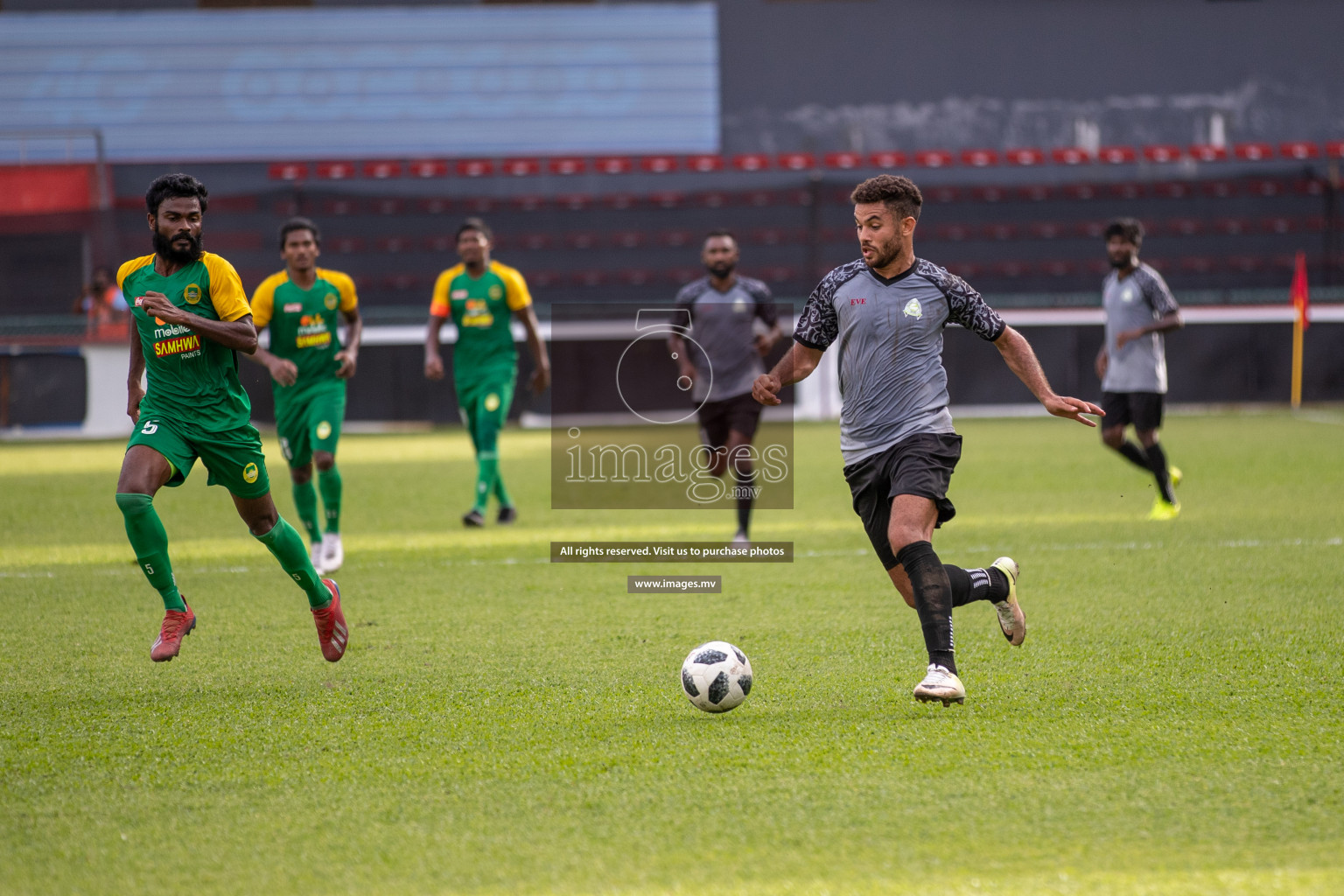 Green Streets vs Maziya SR in Dhiraagu Dhivehi Premier League held in Male', Maldives on 16th December 2019 Photos: Suadh Abdul Sattar/images.mv