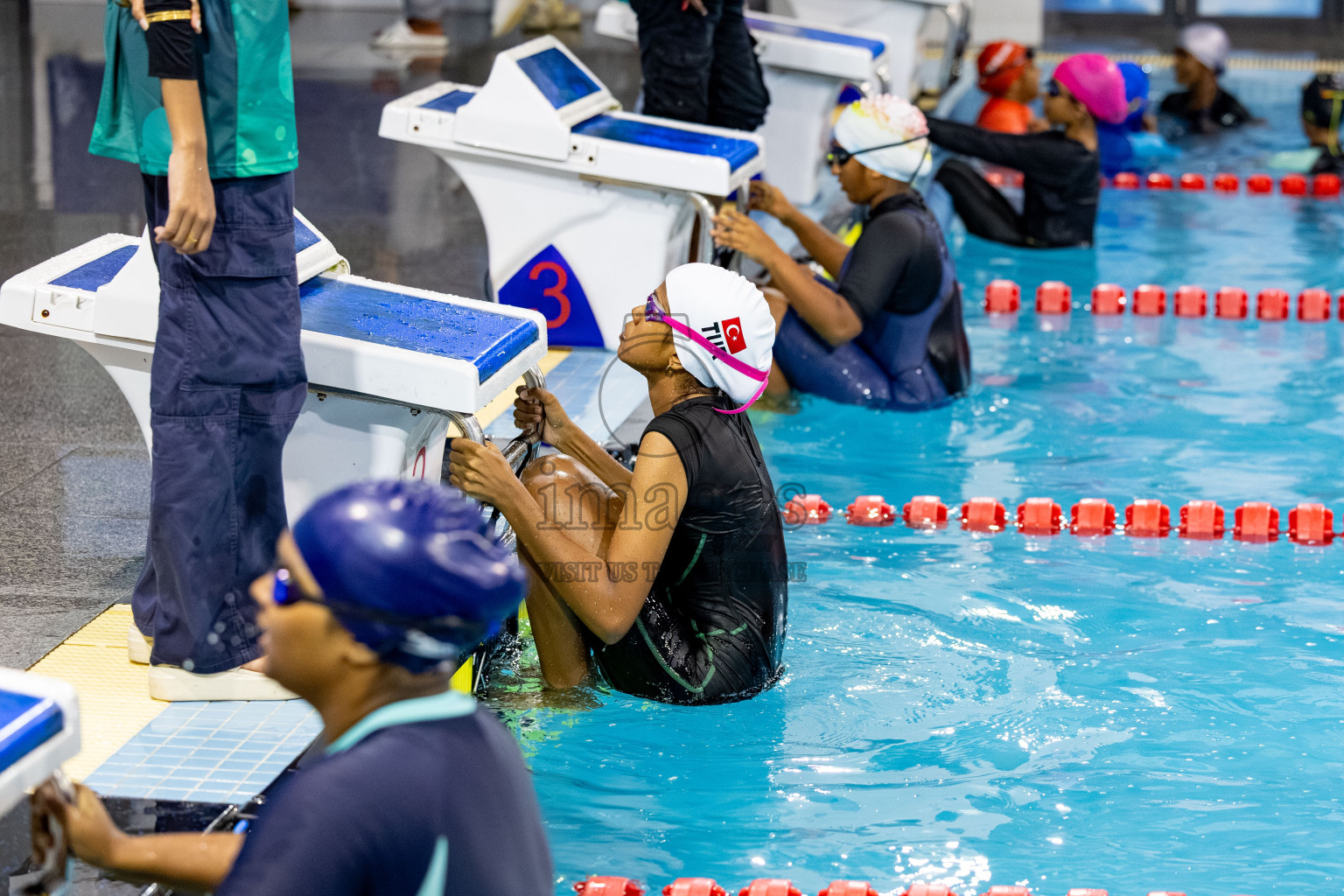 Day 5 of BML 21st Interschool Swimming Competition 2025 was held in Hulhumale' Swimming Pool, Hulhumale', Maldives on Wednesday, 15th October 2025. 
Photos: Hassan Simah / images.mv
