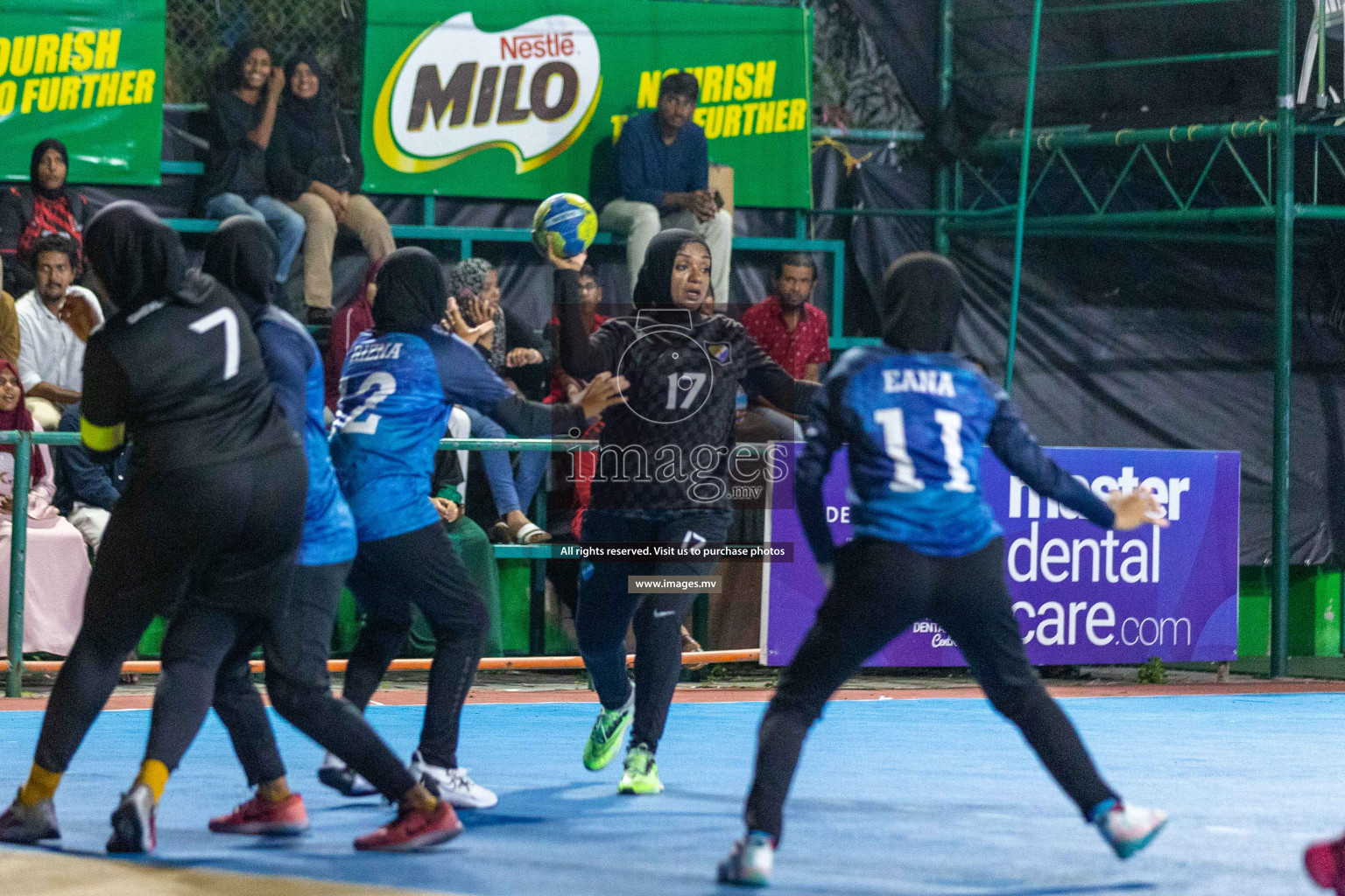 Day 15th of 6th MILO Handball Maldives Championship 2023, held in Handball ground, Male', Maldives on 6th June 2023 Photos: Ismail Thoriq  / Images.mv