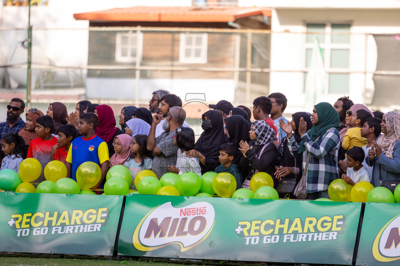 Day 3 of MILO Academy Championship 2025 (U-12) was held at Henveiru Stadium in Male', Maldives on Saturday, 3rd May 2025. Photos: Ismail Thoriq / images.mv