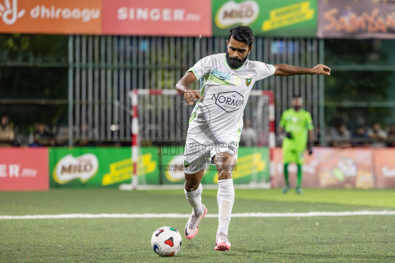 WAMCO vs Club ROL in Club Maldives Cup 2024 held in Rehendi Futsal Ground, Hulhumale', Maldives on Sunday, 29th September 2024. Photos: Ismail Thoriq / images.mv