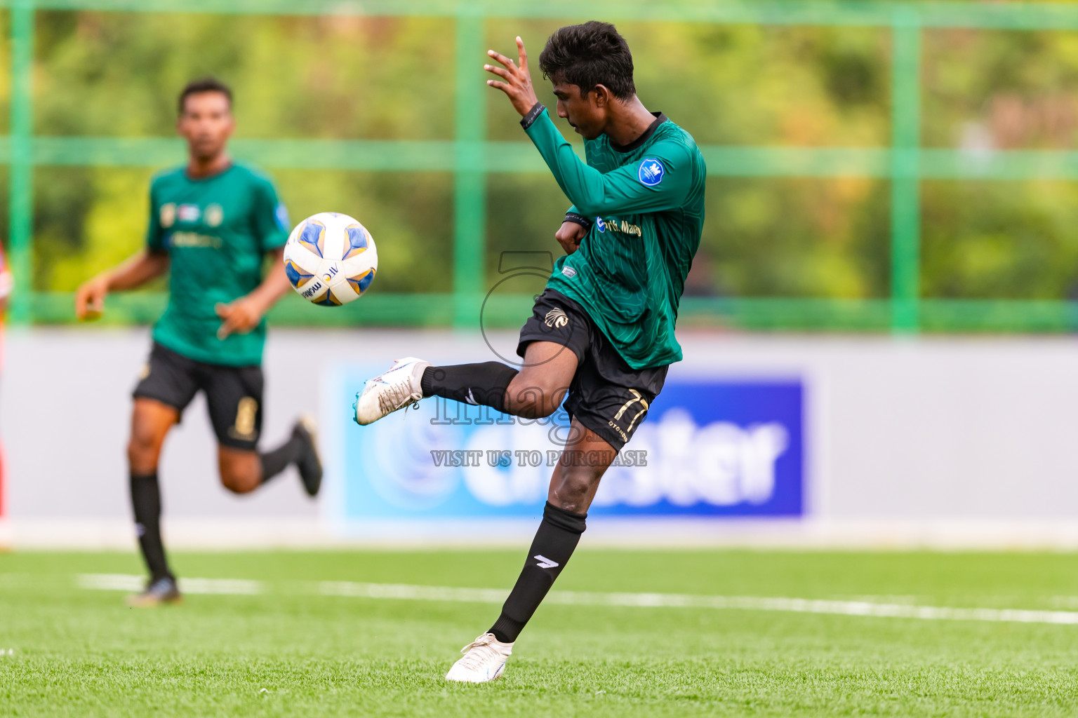 Baburu SC vs Furious SC from Manadhoo Council Cup 2024 in N Manadhoo Maldives on Saturday, 17th February 2023. Photos: Nausham Waheed / images.mv