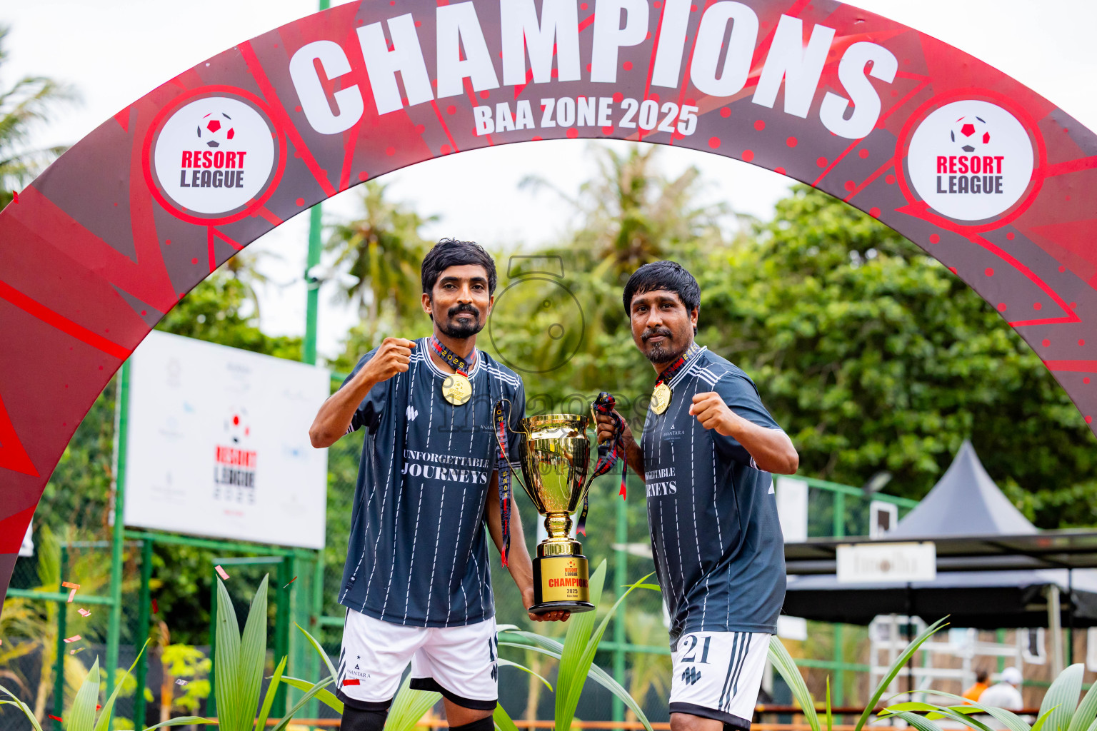 Anantara vs Finolhu in Final of Resort League 2025 (Baa Zone) was held on Friday, 18th July 2025 in Avani+ Fares Maldives Resort, Baa Atoll, Maldives. Photos: Nausham Waheed  / images.mv