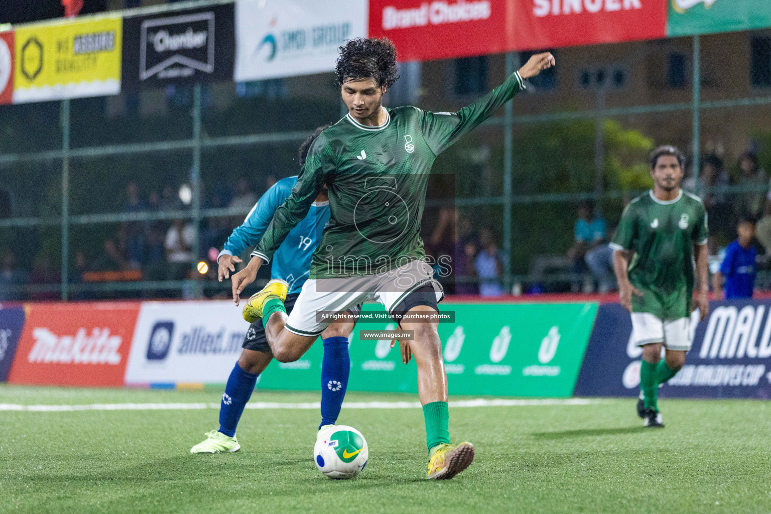 Mira RC vs POSC in Club Maldives Cup Classic 2023 held in Hulhumale, Maldives, on Monday, 07th August 2023 Photos: Nausham Waheed / images.mv