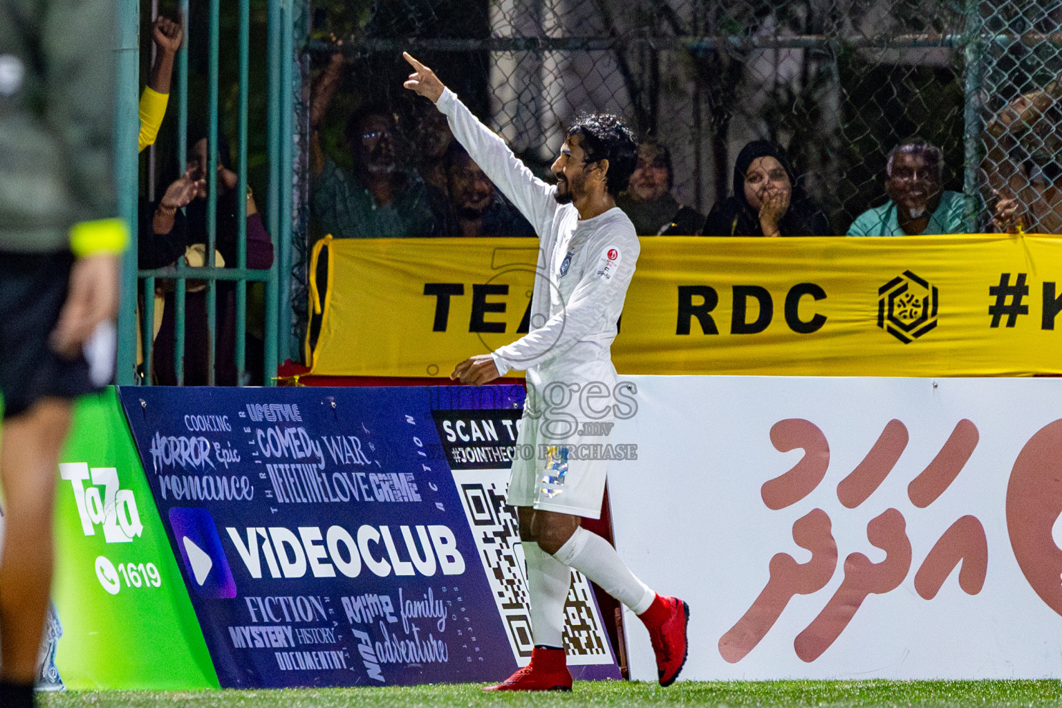 RRC vs Fahi FC in Club Maldives Cup 2024 held in Rehendi Futsal Ground, Hulhumale', Maldives on Thursday, 3rd October 2024. Photos: Nausham Waheed / images.mv