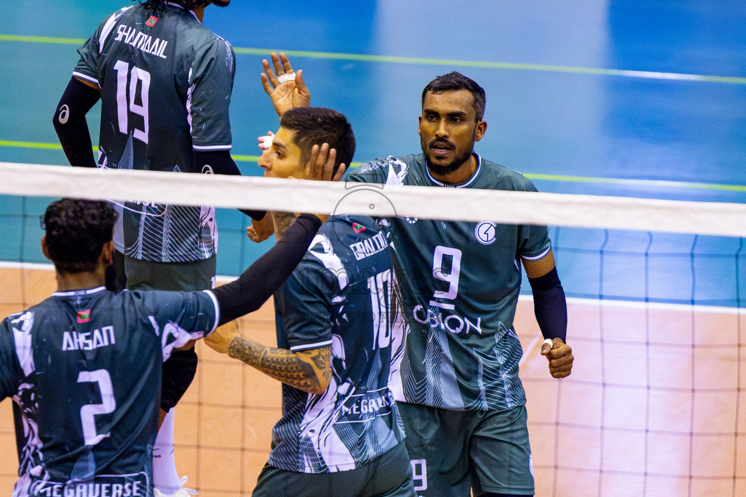 Dhivehi Sifainge Club vs Club HDC in the Final of MILO VAM Cup 2025 held in Male', Maldives on Wednesday, 2nd July 2025 at Social Center Indoor Hall Photos By: Nausham Waheed / images.mv