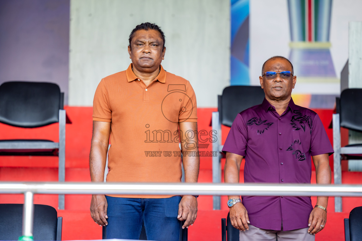 TC Sports Club vs Newradiant Sports Club in the FAM League Cup 2025 held at National Football Stadium, Male', Maldives on Tuesday, 13th May 2025. Photos By: Nausham Waheed / images.mv