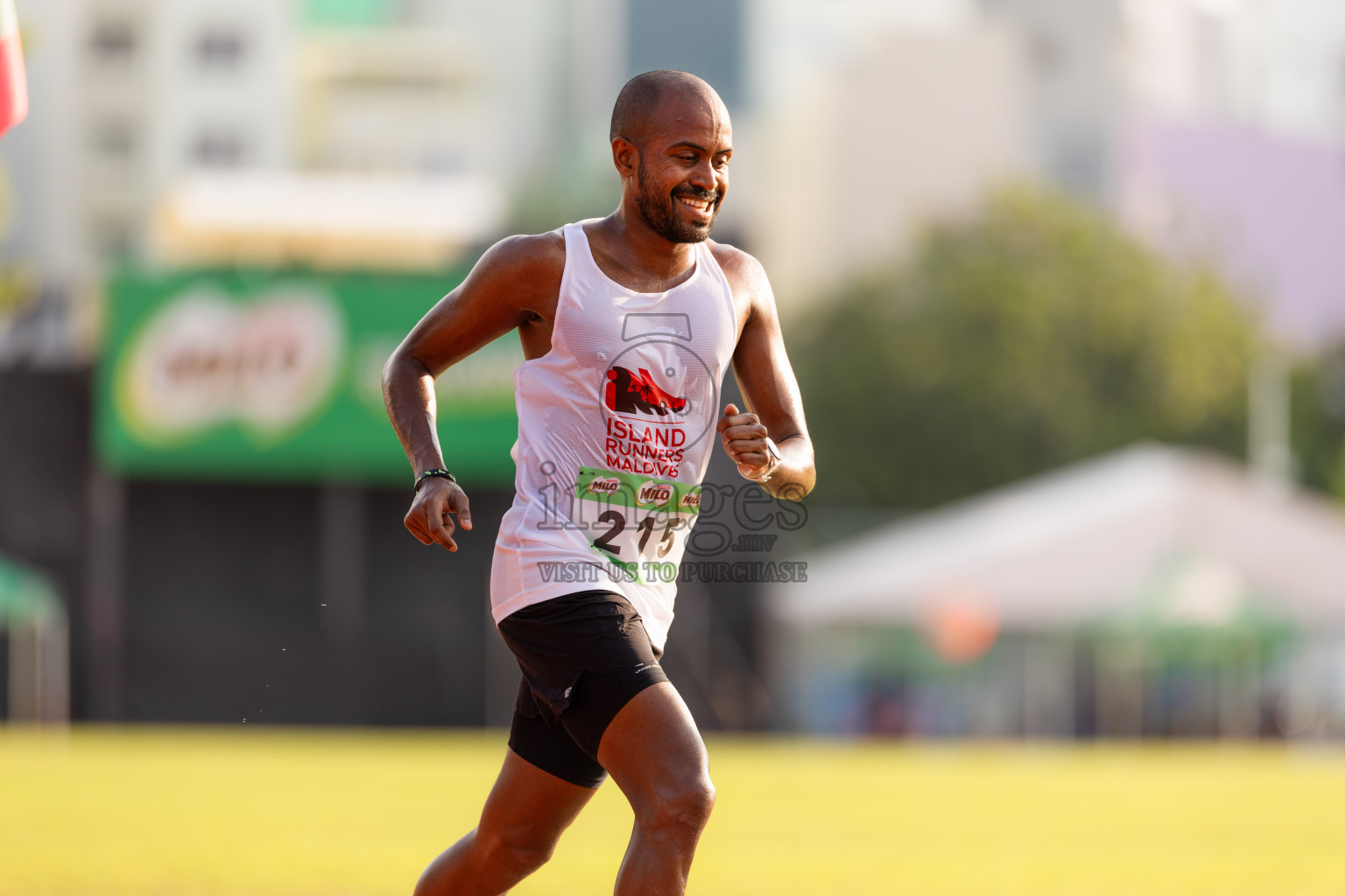 Day 1 of National Athletics Championship 2025 was held at Ekuveni Running Ground in Male', Maldives on Thursday, 14th August 2025. Photos: Hasni / images.mv