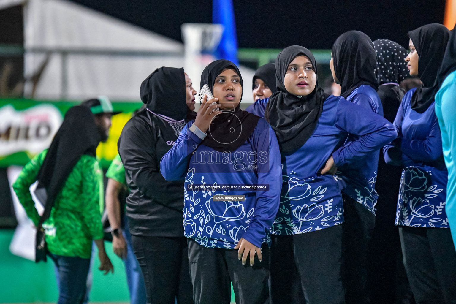 Final of Inter-School Parents Netball Tournament was held in Male', Maldives on 4th December 2022. Photos: Nausham Waheed / images.mv