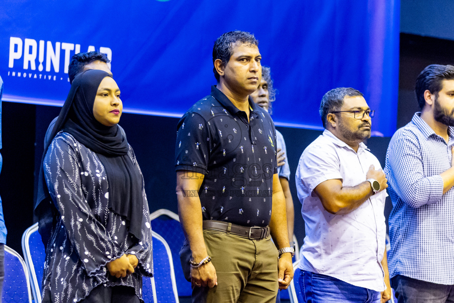 Day 1 of Women's Division of Milo VAM Cup 2024 held in Male', Maldives on Tuesday, 8th July 2024 at Social Center Indoor Hall Photos By: Nausham Waheed / images.mv