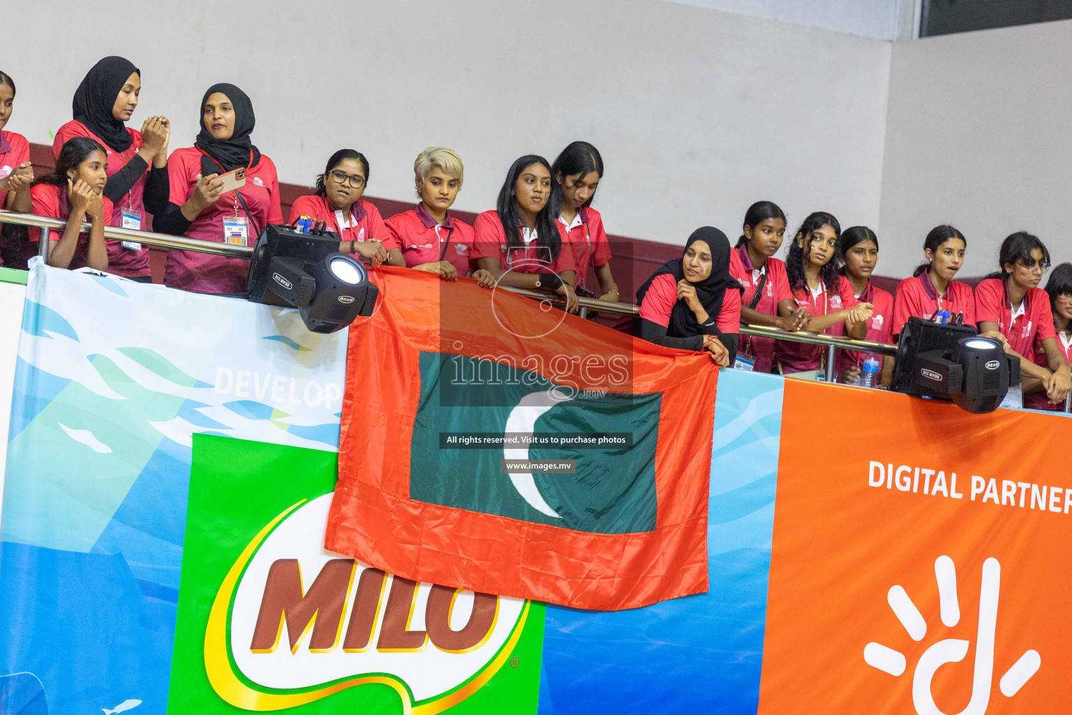 Maldives vs Bangladesh in Five Nation Championship 2023 was held in Social Center, Male', Maldives on Wednesday, 14th June 2023.  Photos: Ismail Thoriq / images.mv