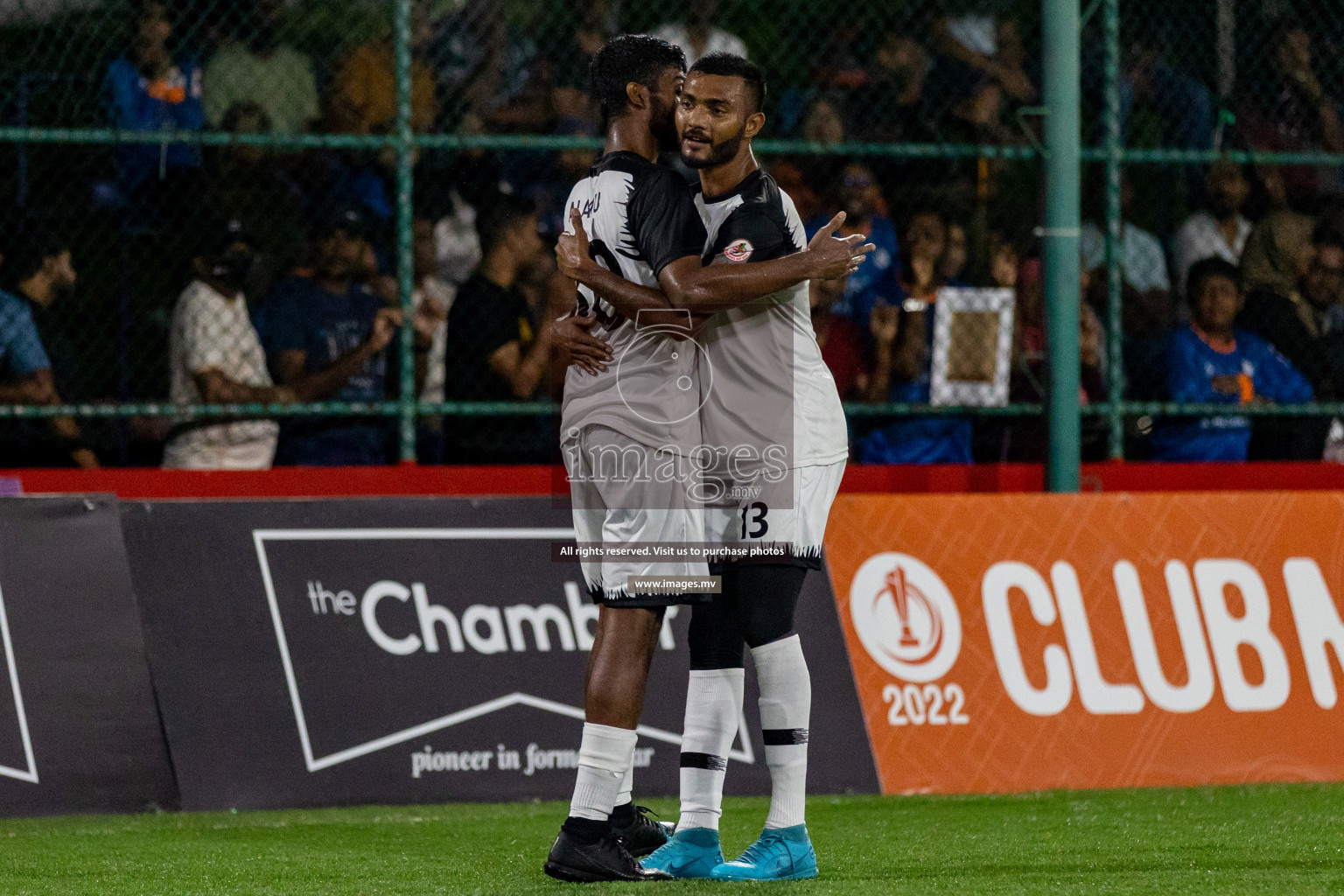 DSC vs Club TTS in Club Maldives Cup 2022 was held in Hulhumale', Maldives on Sunday, 16th October 2022. Photos: Mohamed Mahfooz Moosa / images.mv