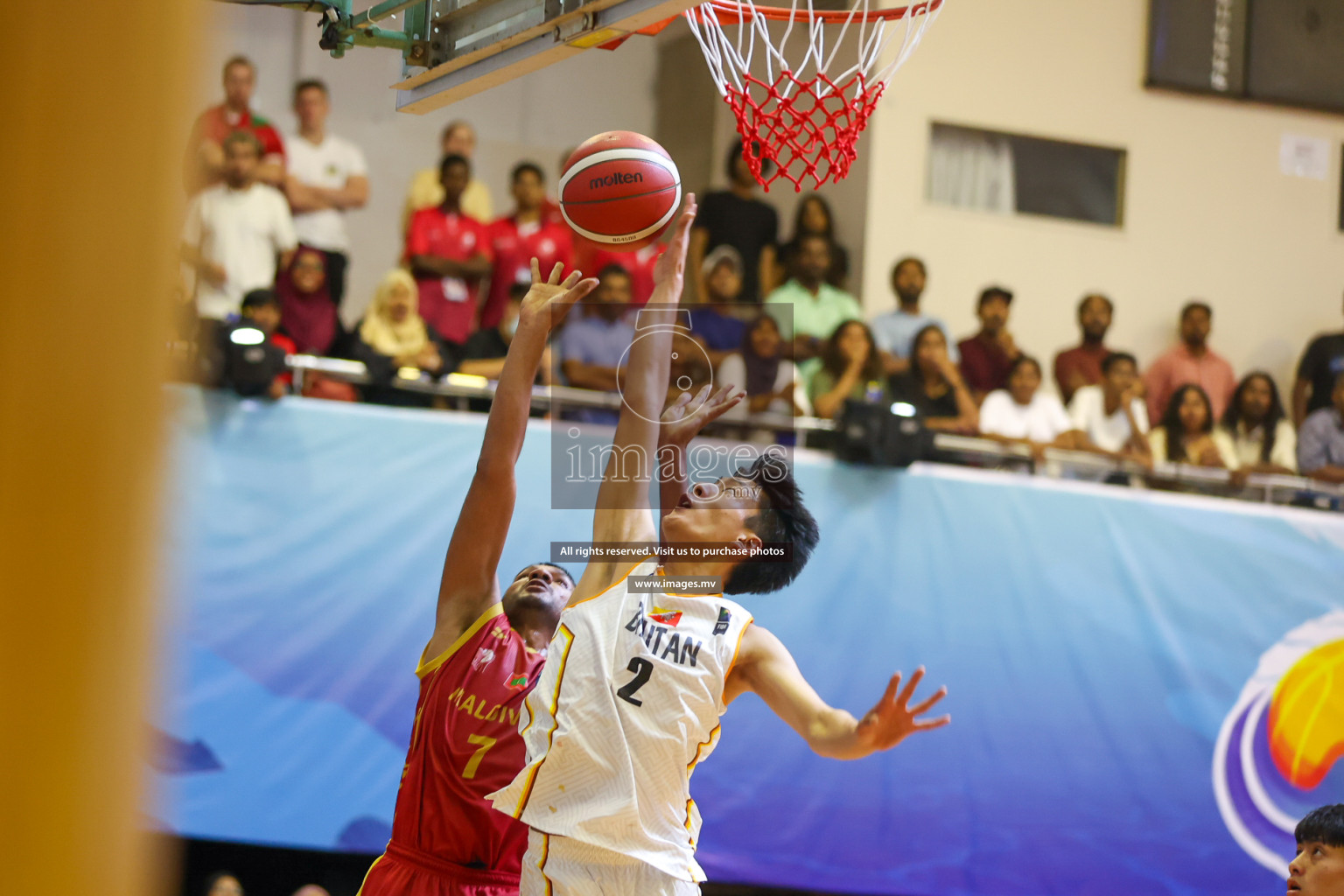 Maldives vs Bhutan in Five Nation Championship 2023 was held in Social Center, Male', Maldives on Thursday, 15th June 2023. Photos: Ismail Thoriq / images.mv