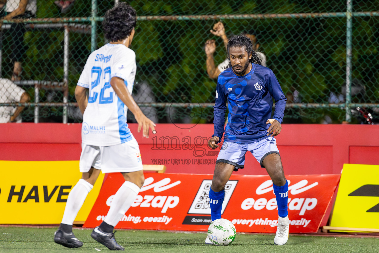 Hulhumale Hospital vs BCC in Day 7 of Office League 2025 was held on Tuesday, 22nd April 2025 in Hulhumale', Maldives. Photos: Ismail Thoriq / images.mv